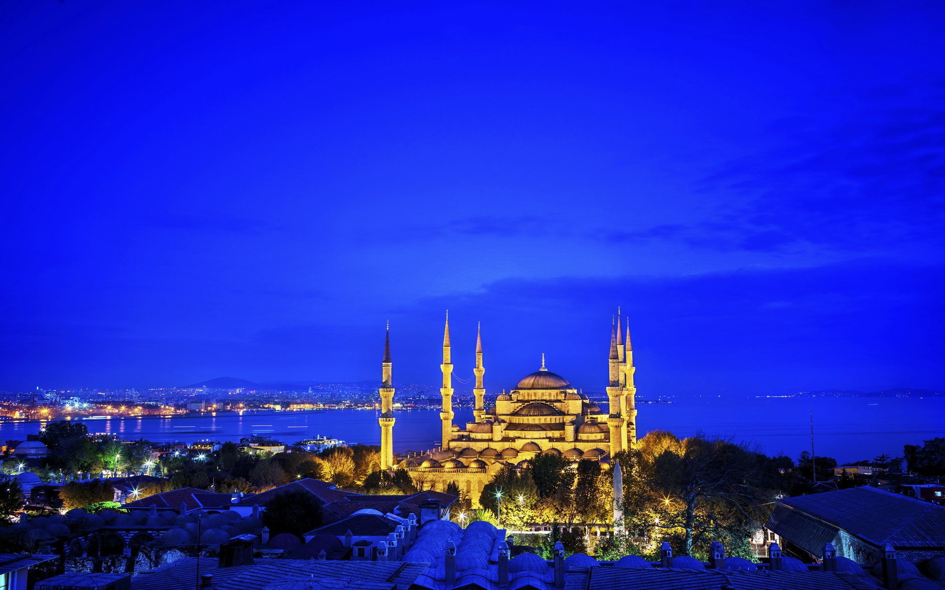 Best Sultan Ahmed Mosque wallpaper ID:214251 for High Resolution hd 1920x1200 PC