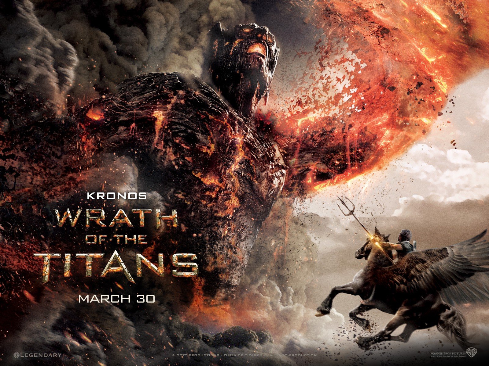 Awesome Wrath Of The Titans free background ID:236235 for hd 1600x1200 desktop