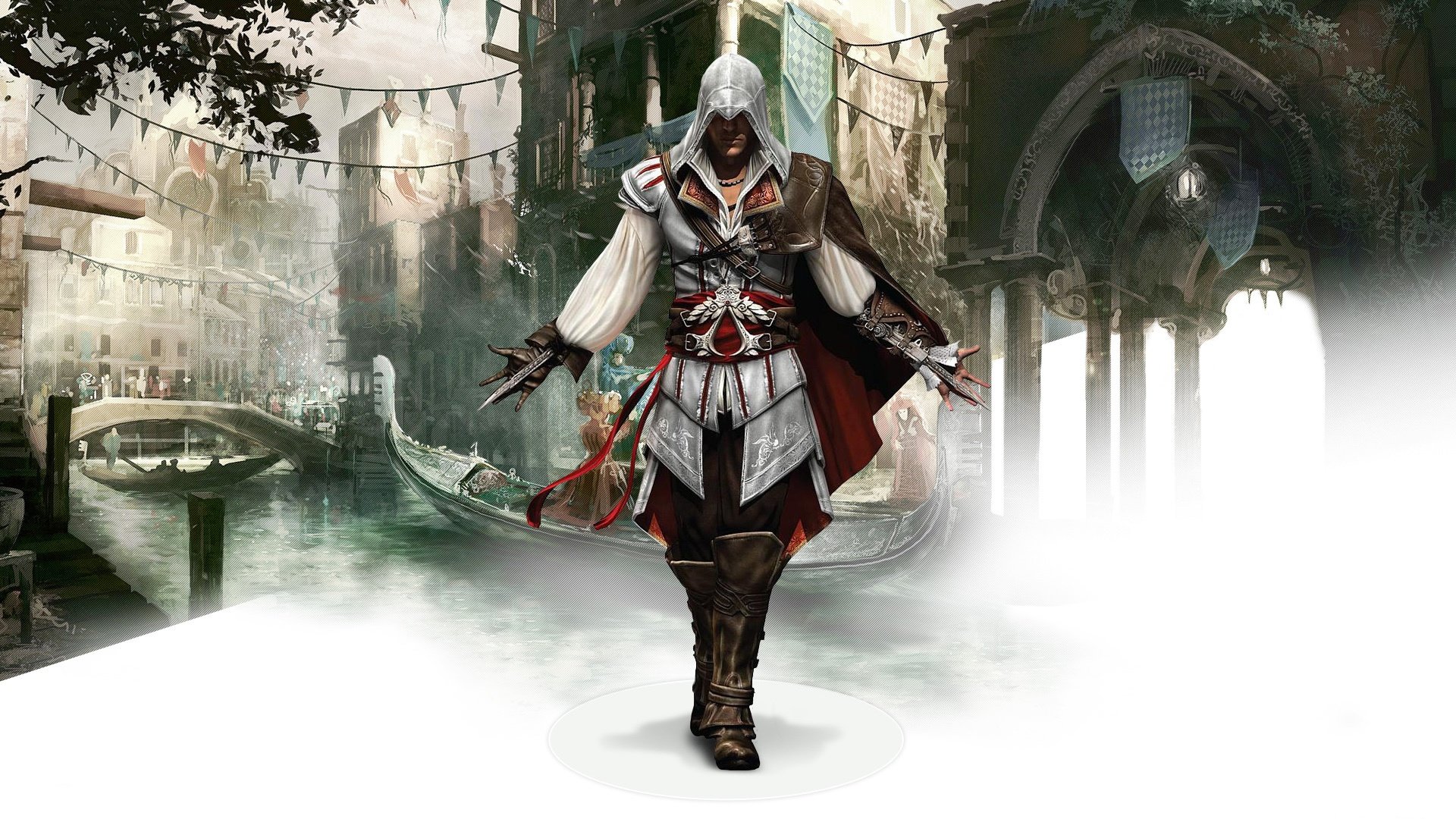 Free download Assassin's Creed 2 background ID:24420 1080p for desktop