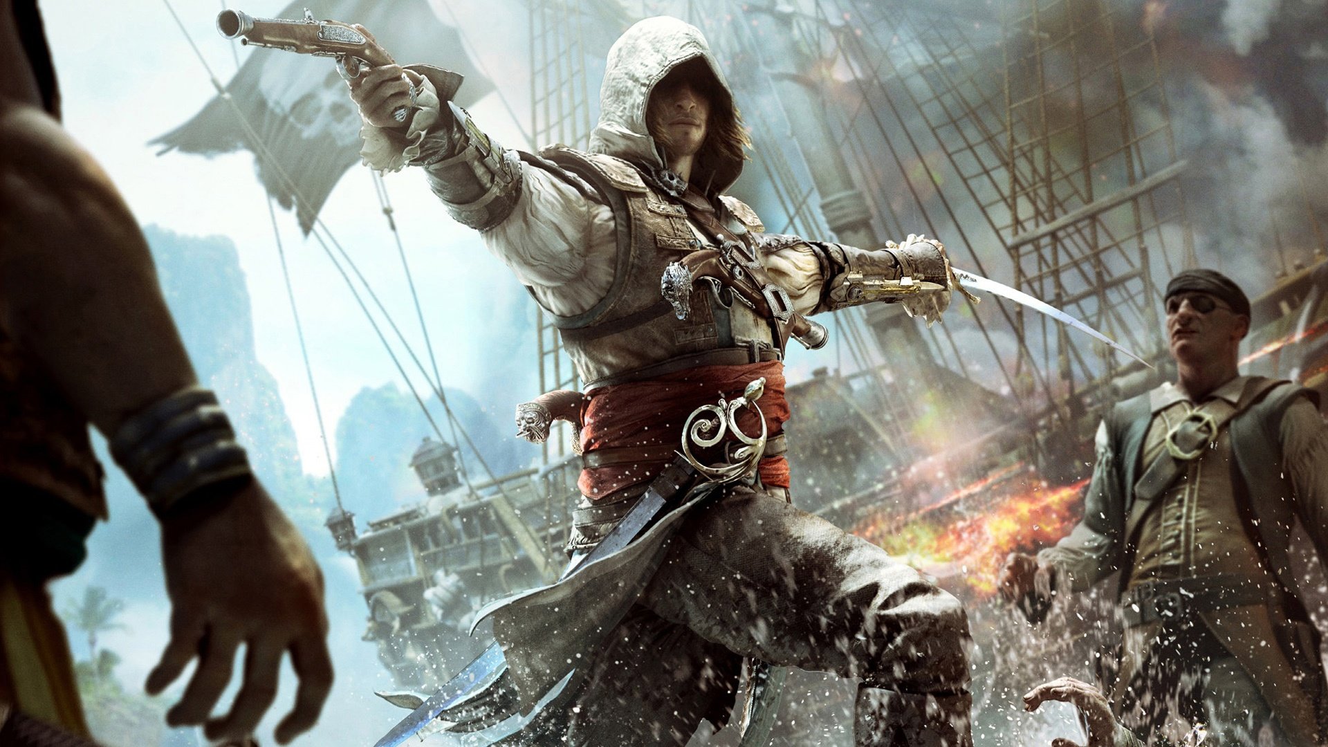 Download hd 1080p Assassin's Creed 4: Black Flag desktop background ID:234628 for free