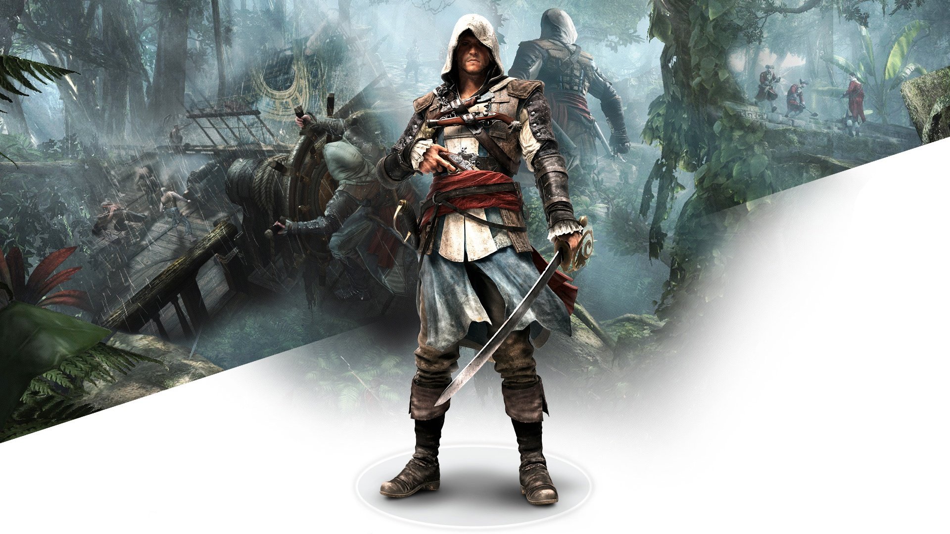 Free download Assassin's Creed 4: Black Flag wallpaper ID:234627 hd 1080p for PC