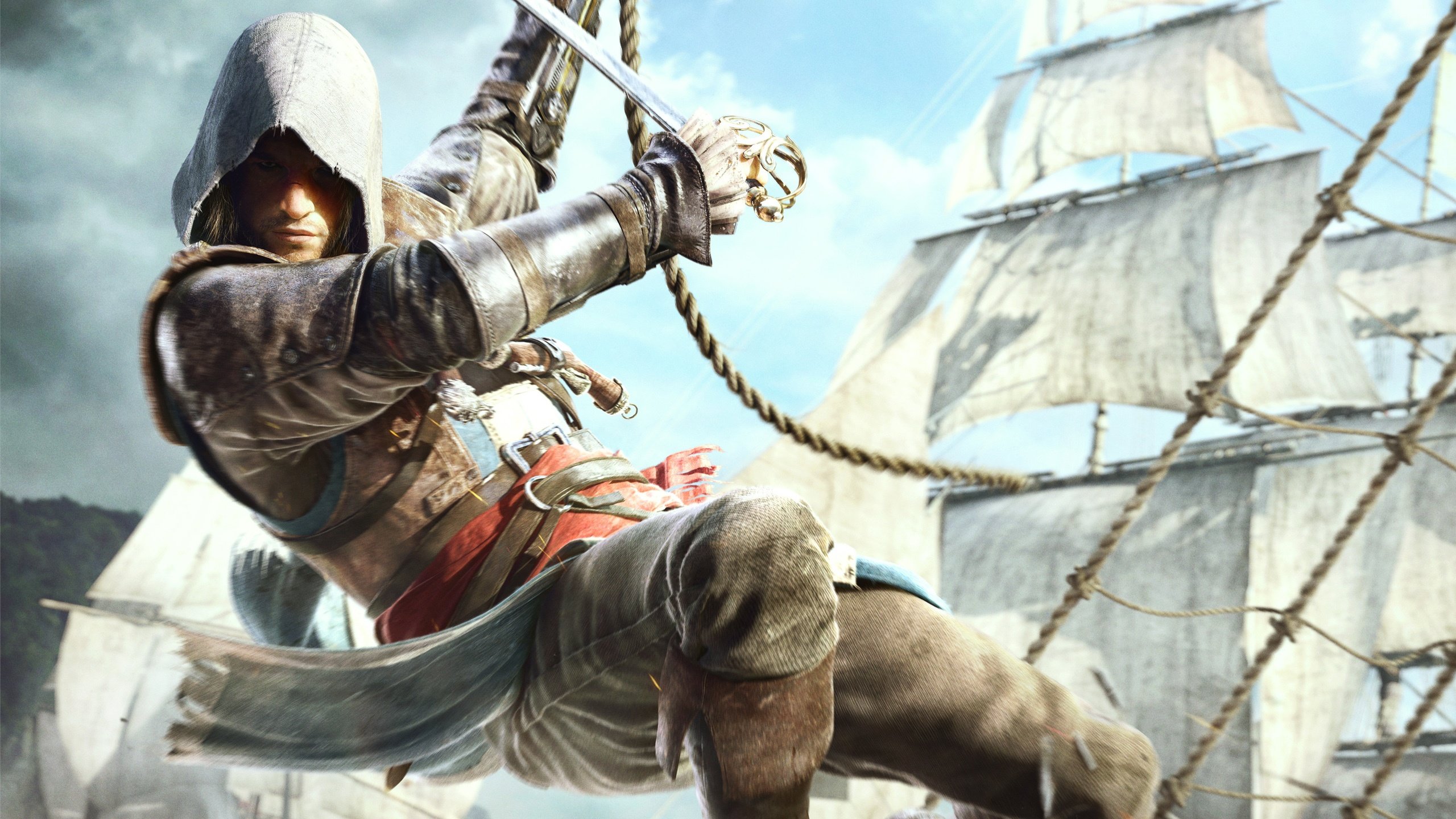 High resolution Assassin's Creed 4: Black Flag hd 2560x1440 wallpaper ID:234550 for desktop