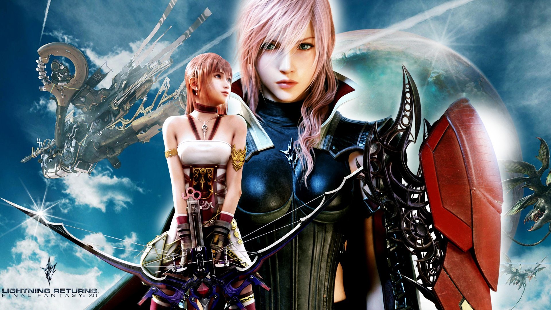 Awesome Final Fantasy XIII (FF13) free wallpaper ID:175274 for full hd PC