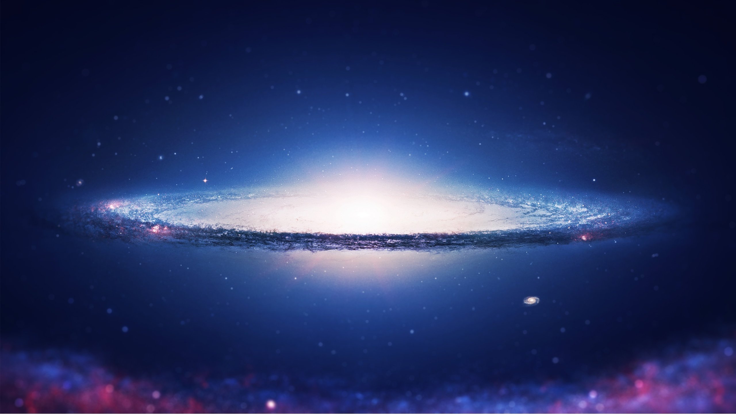 Awesome Galaxy free wallpaper ID:443754 for hd 2560x1440 computer