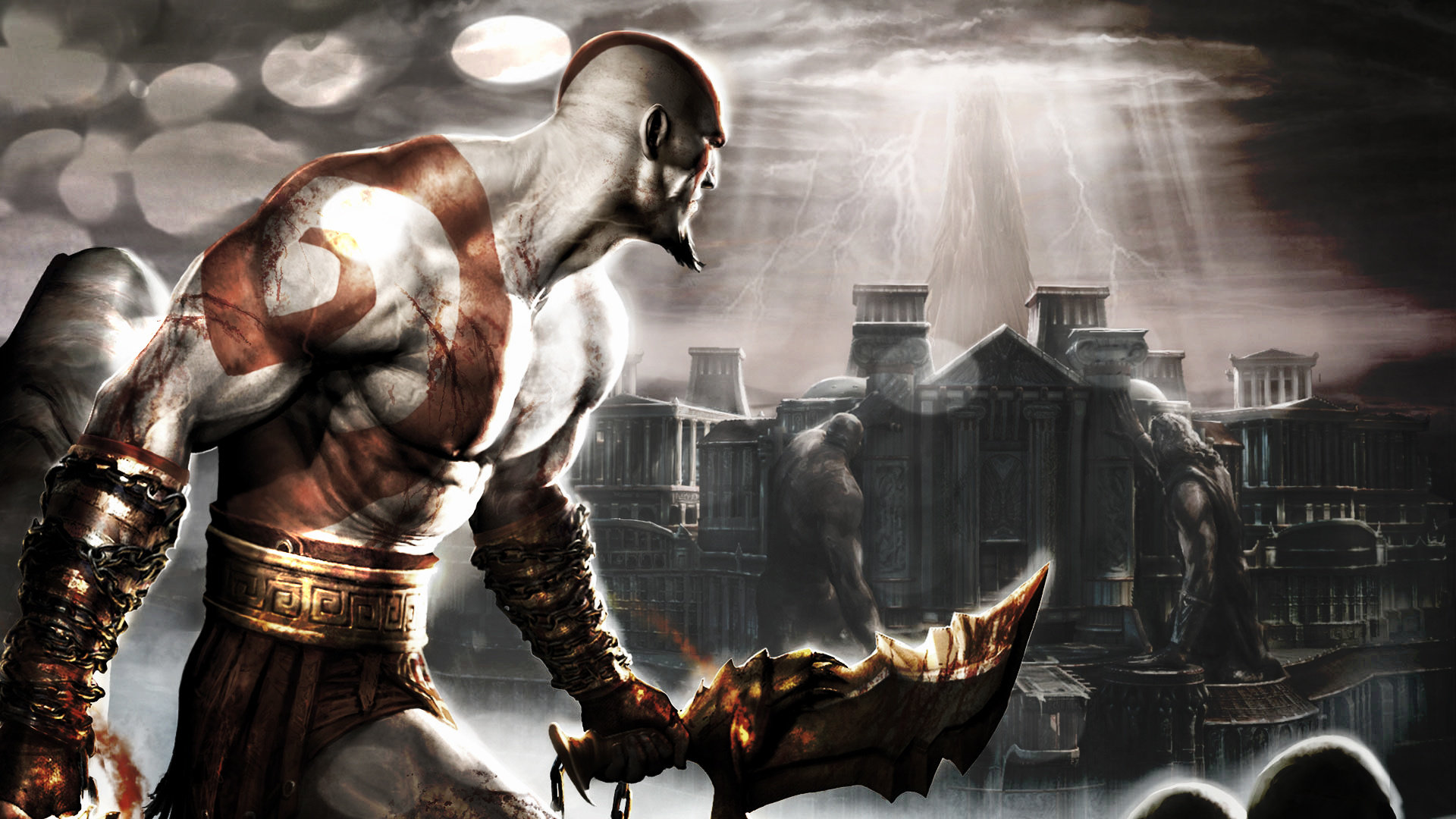 Download 1080p God Of War computer wallpaper ID:319831 for free