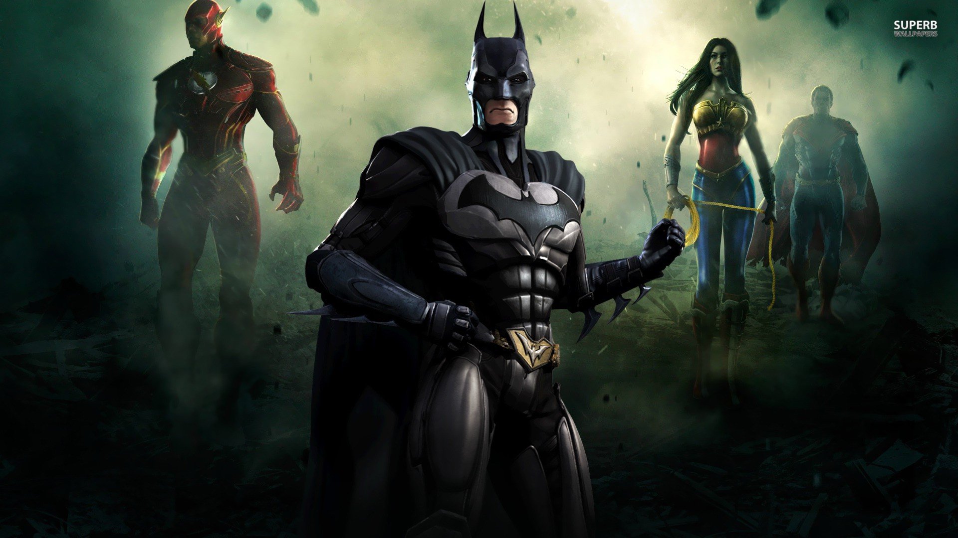 Free Injustice: Gods Among Us high quality background ID:385234 for hd 1920x1080 computer