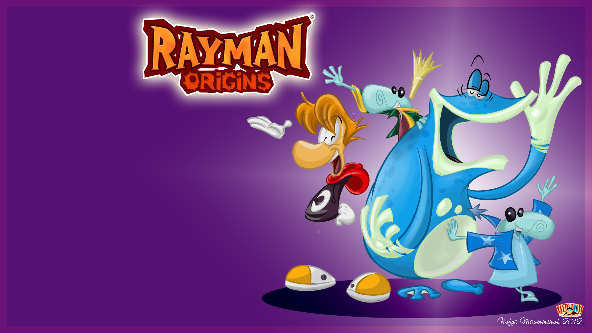 High resolution Rayman Origins full hd 1080p background ID:63100 for computer