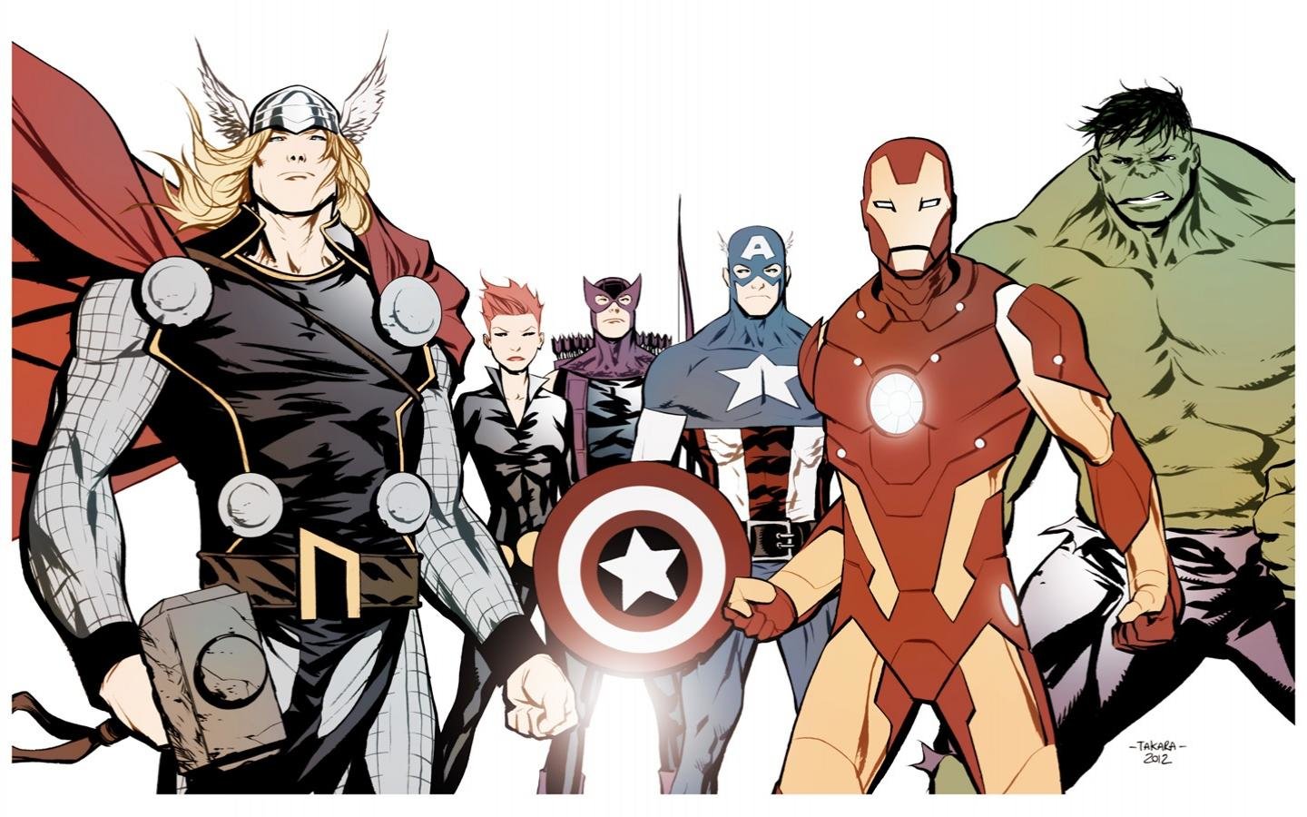Best Avengers comics wallpaper ID:334504 for High Resolution hd 1440x900 computer
