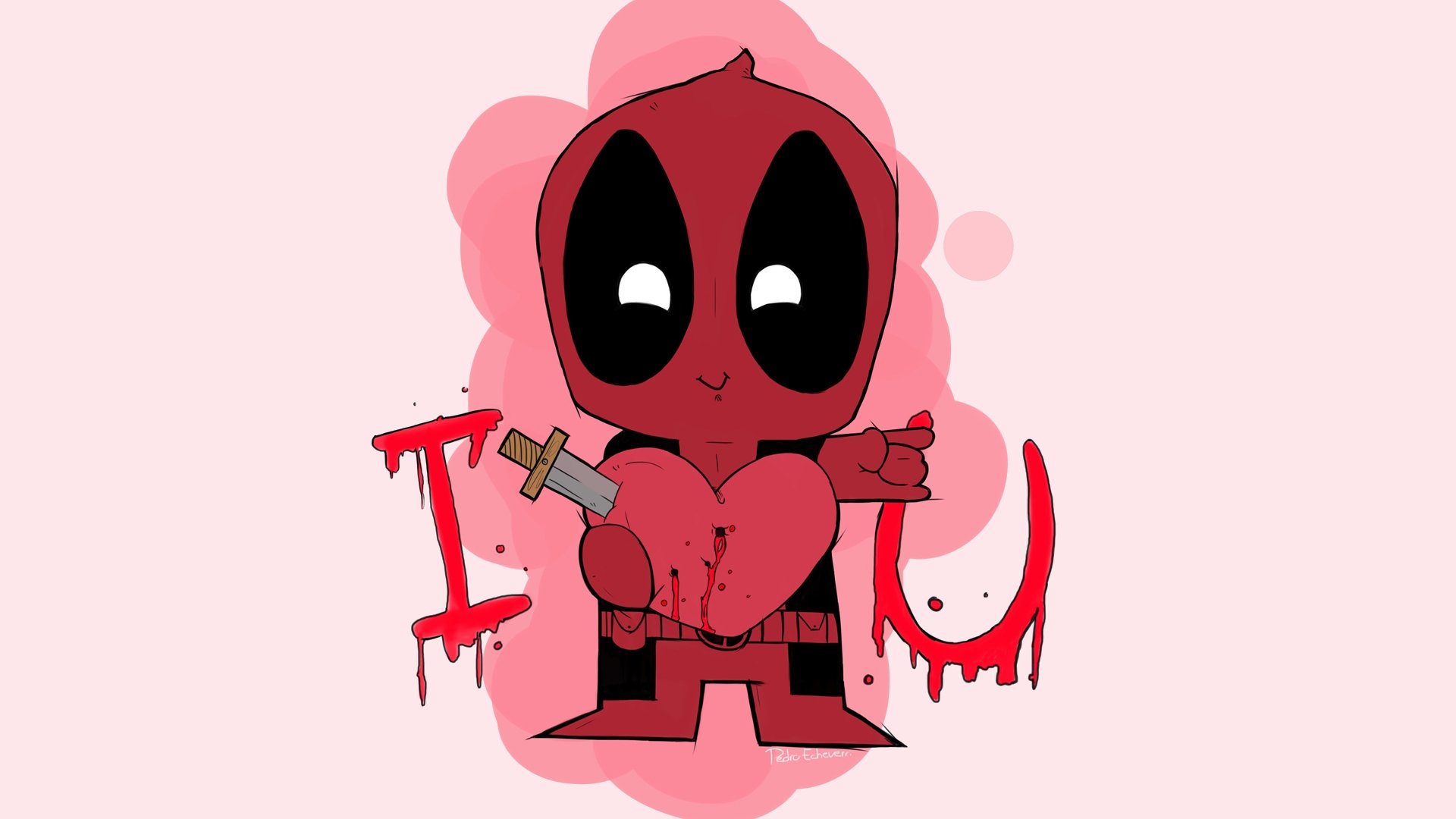 Awesome Deadpool free background ID:349703 for hd 1920x1080 desktop