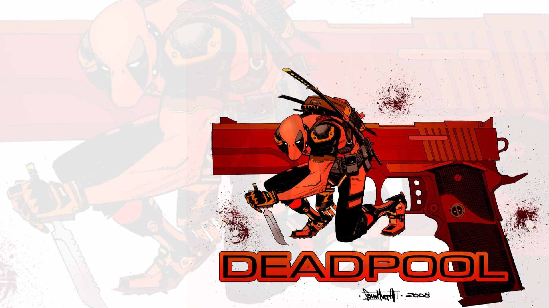 Free Deadpool high quality wallpaper ID:349708 for full hd 1080p desktop