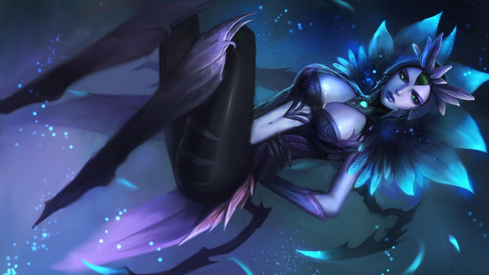 Download hd 1920x1080 Elise (League Of Legends) PC wallpaper ID:171308 for free
