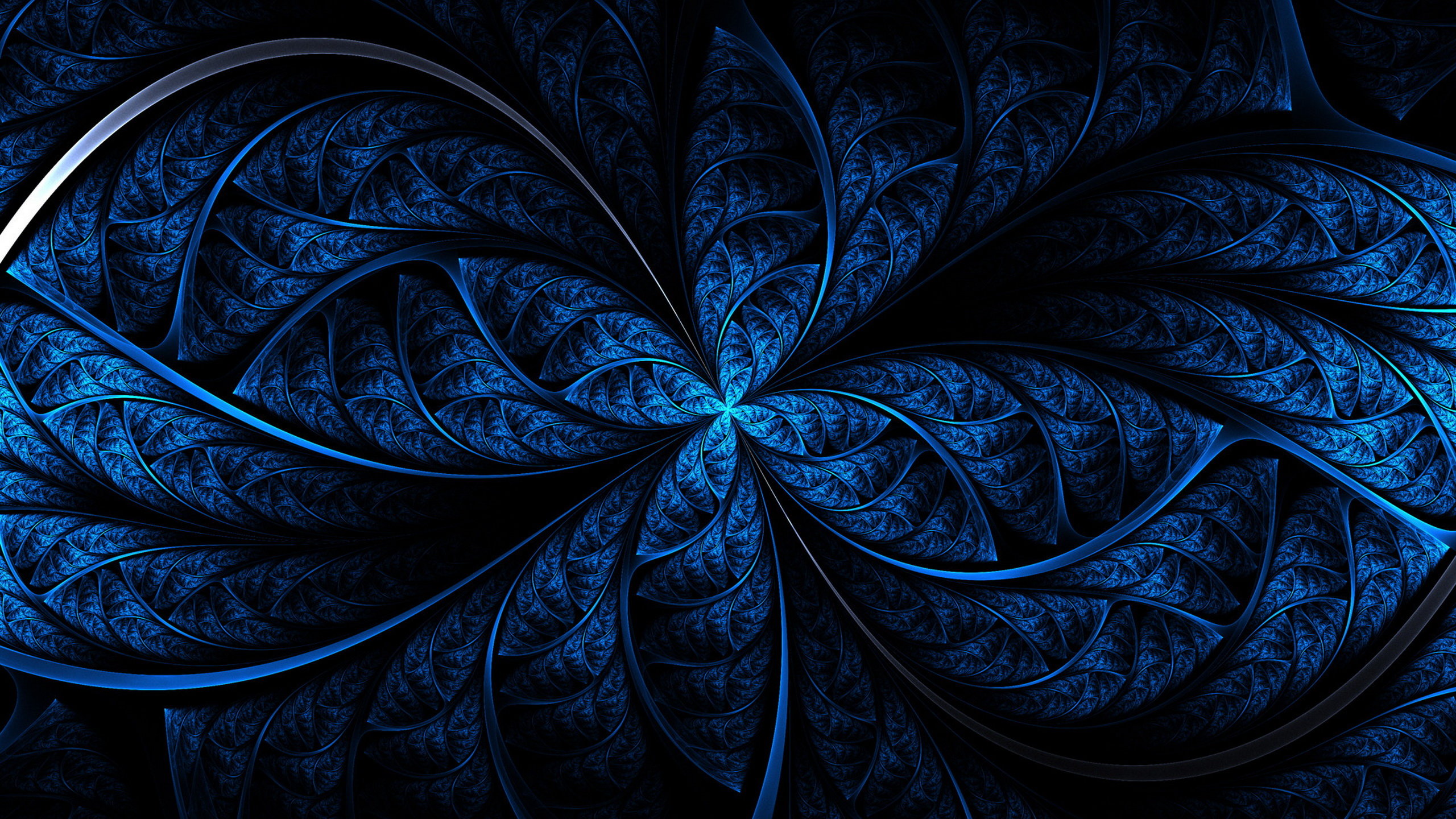 Download hd 2560x1440 Fractal computer wallpaper ID:94017 for free