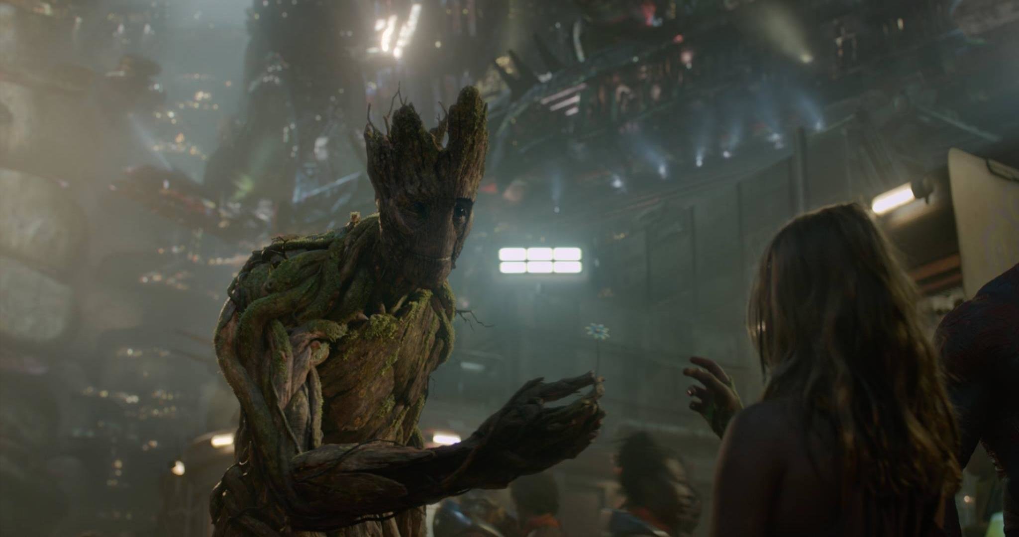 Awesome Groot free background ID:448687 for hd 2048x1080 PC