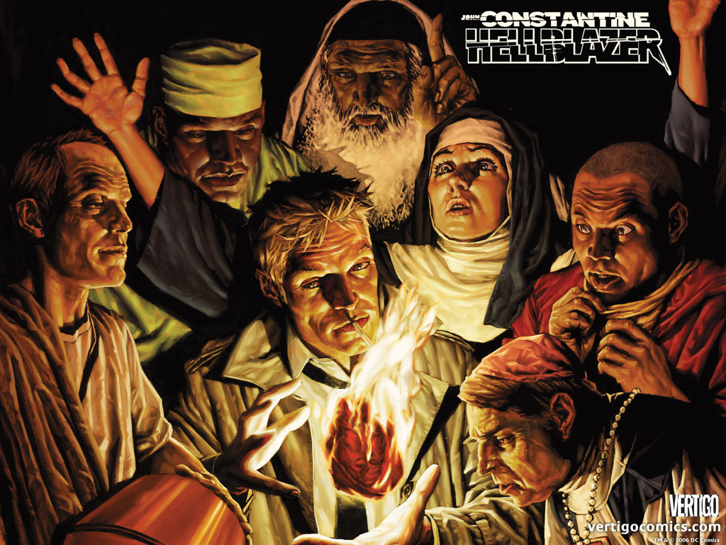 Free download John Constantine: Hellblazer wallpaper ID:384982 hd 1024x768 for PC