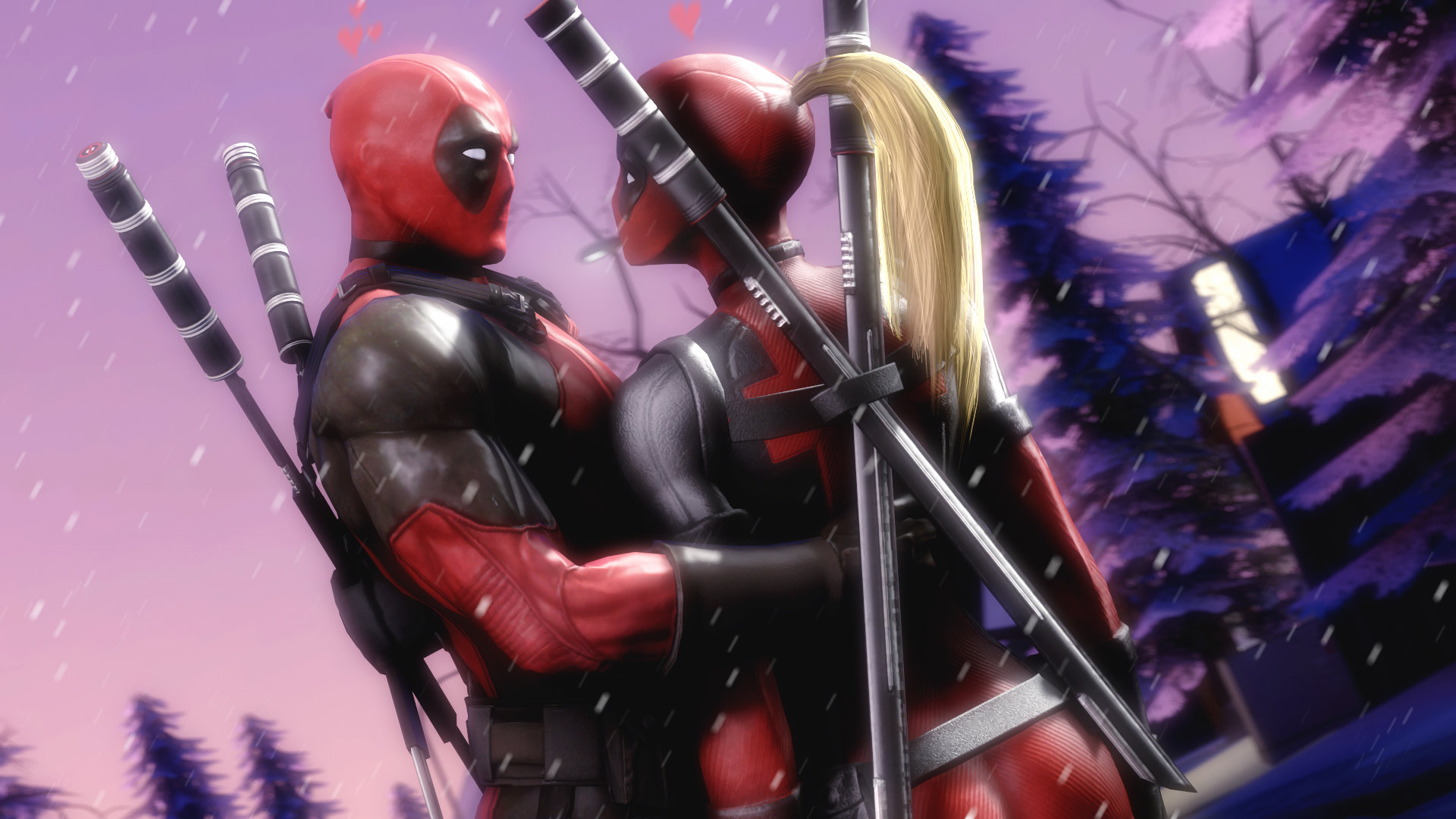 Free Lady Deadpool high quality background ID:327367 for 1080p computer