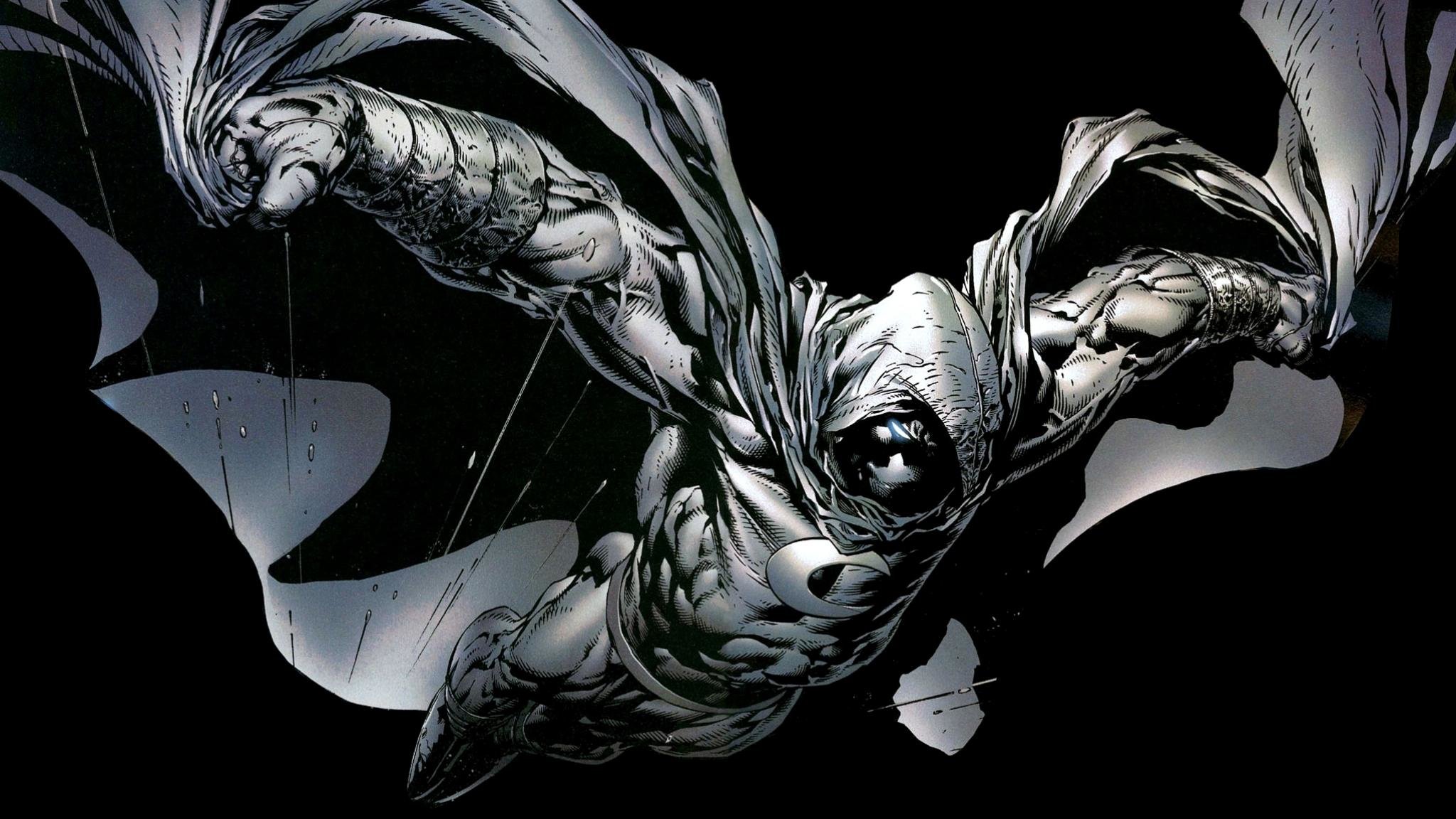 Awesome Moon Knight free wallpaper ID:17859 for hd 2048x1152 desktop