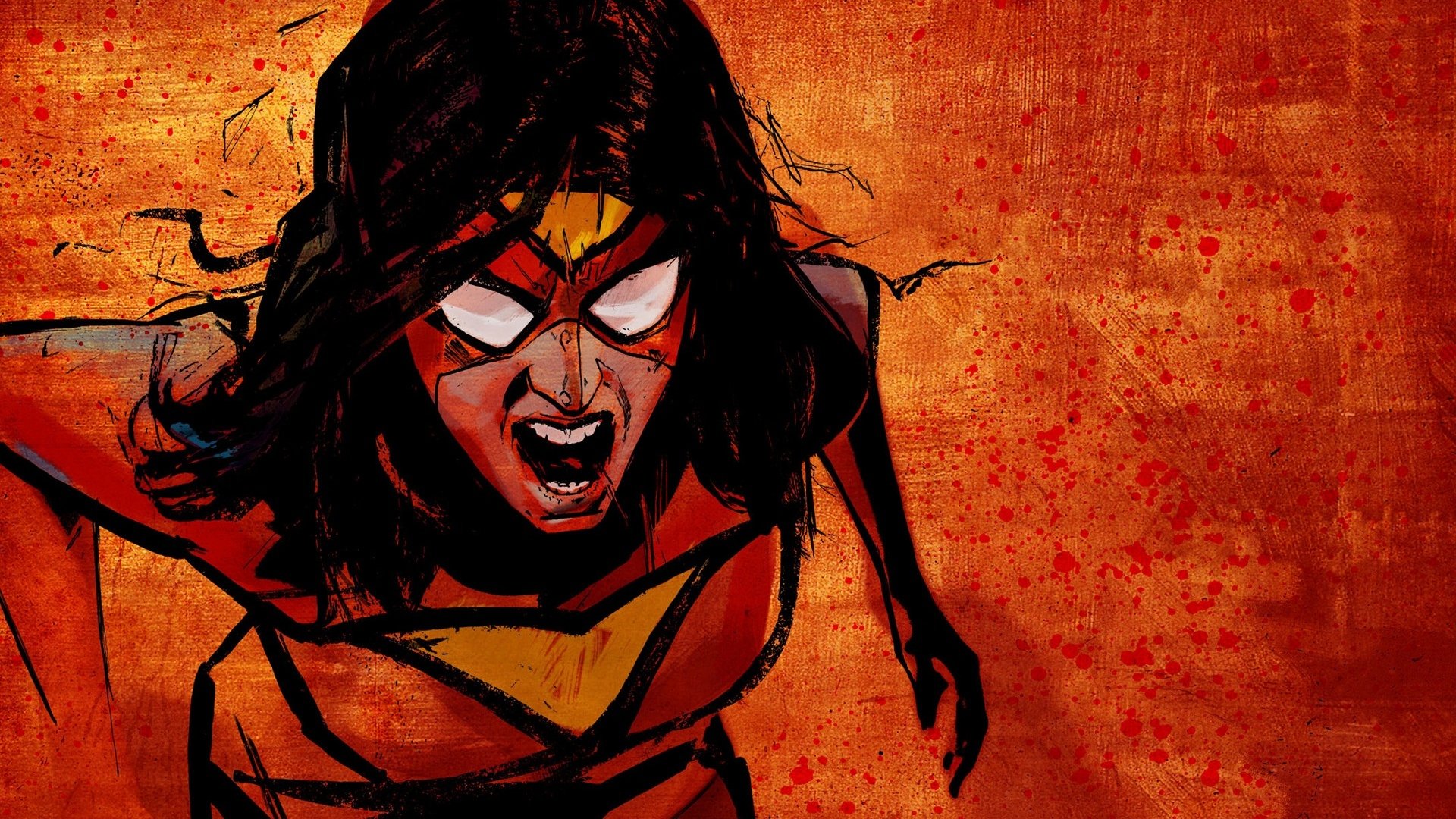 Free download Spider-Woman background ID:391208 1080p for computer