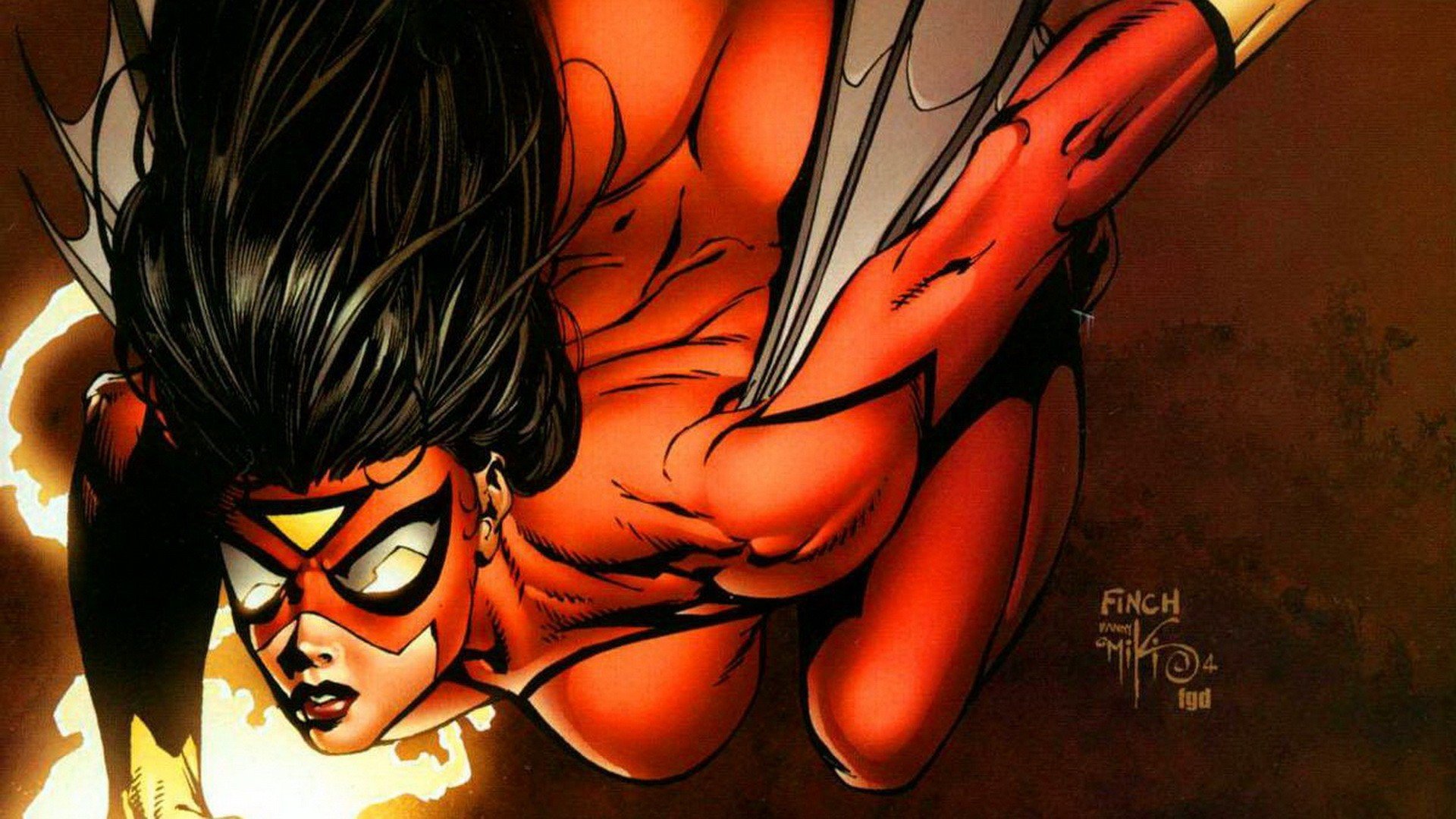 Download hd 1080p Spider-Woman PC background ID:391201 for free
