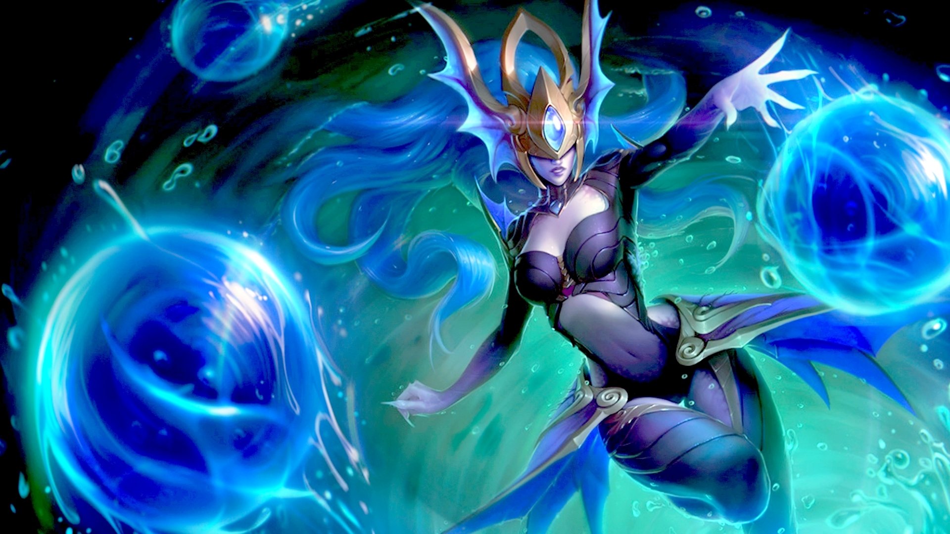 Best Syndra (League Of Legends) background ID:172697 for High Resolution 1080p desktop