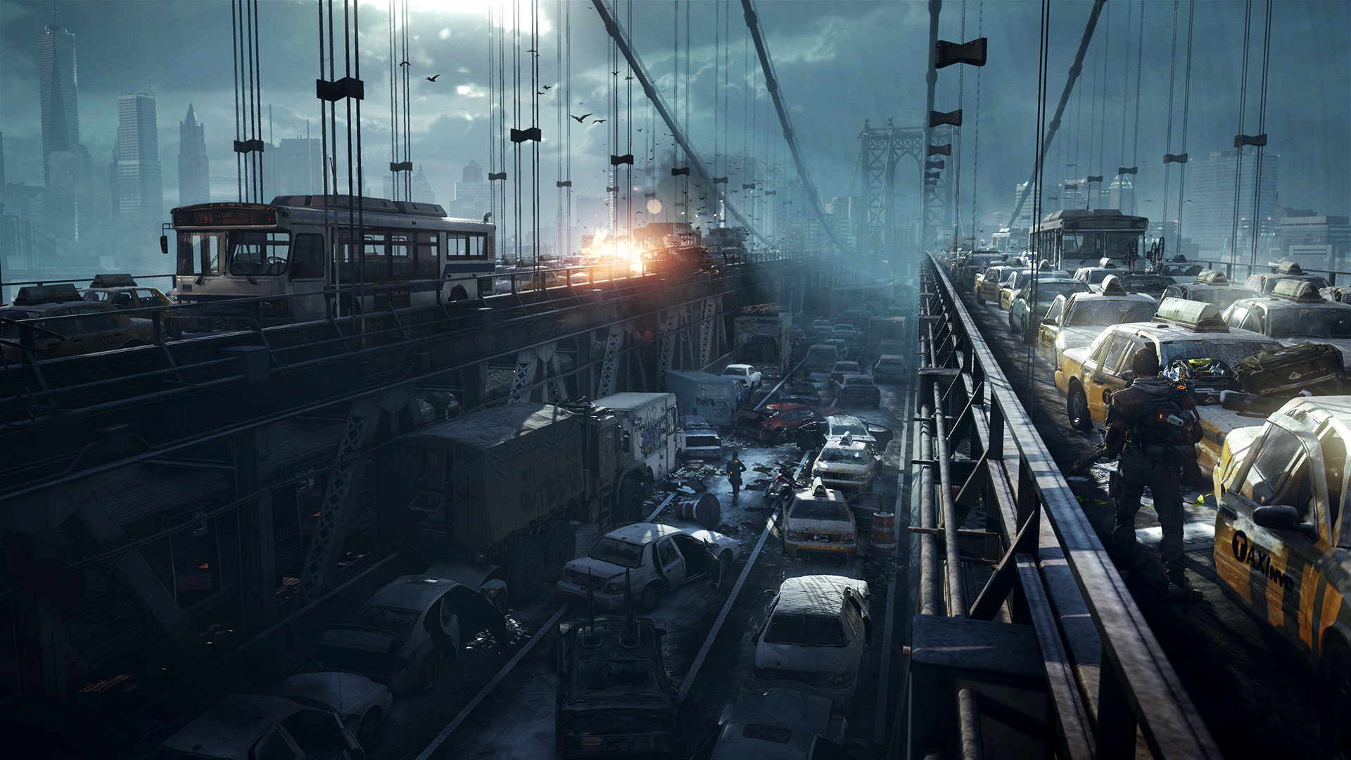 High resolution Tom Clancy's The Division full hd 1080p wallpaper ID:450053 for desktop