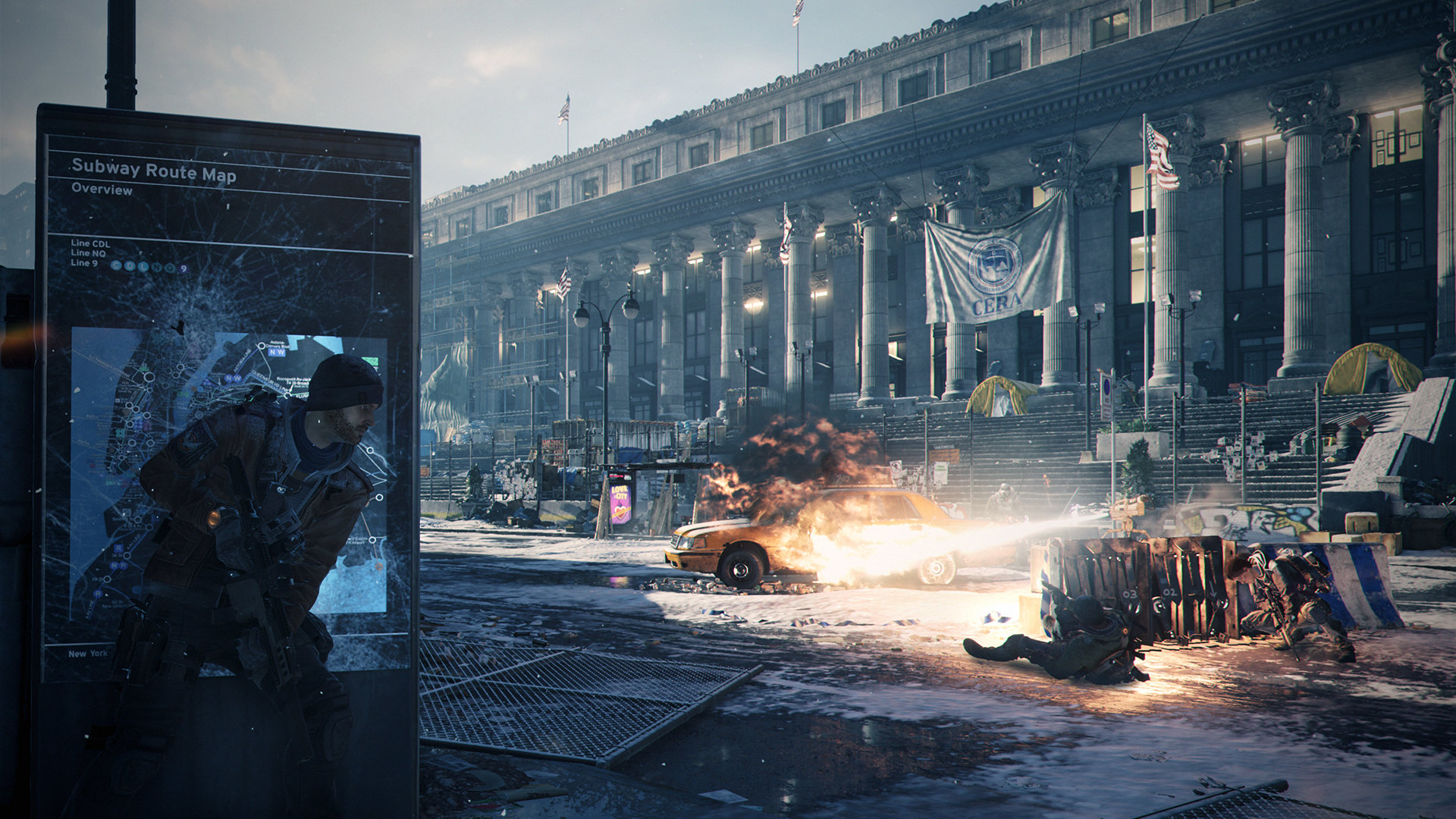 Download hd 1920x1080 Tom Clancy's The Division computer wallpaper ID:450054 for free