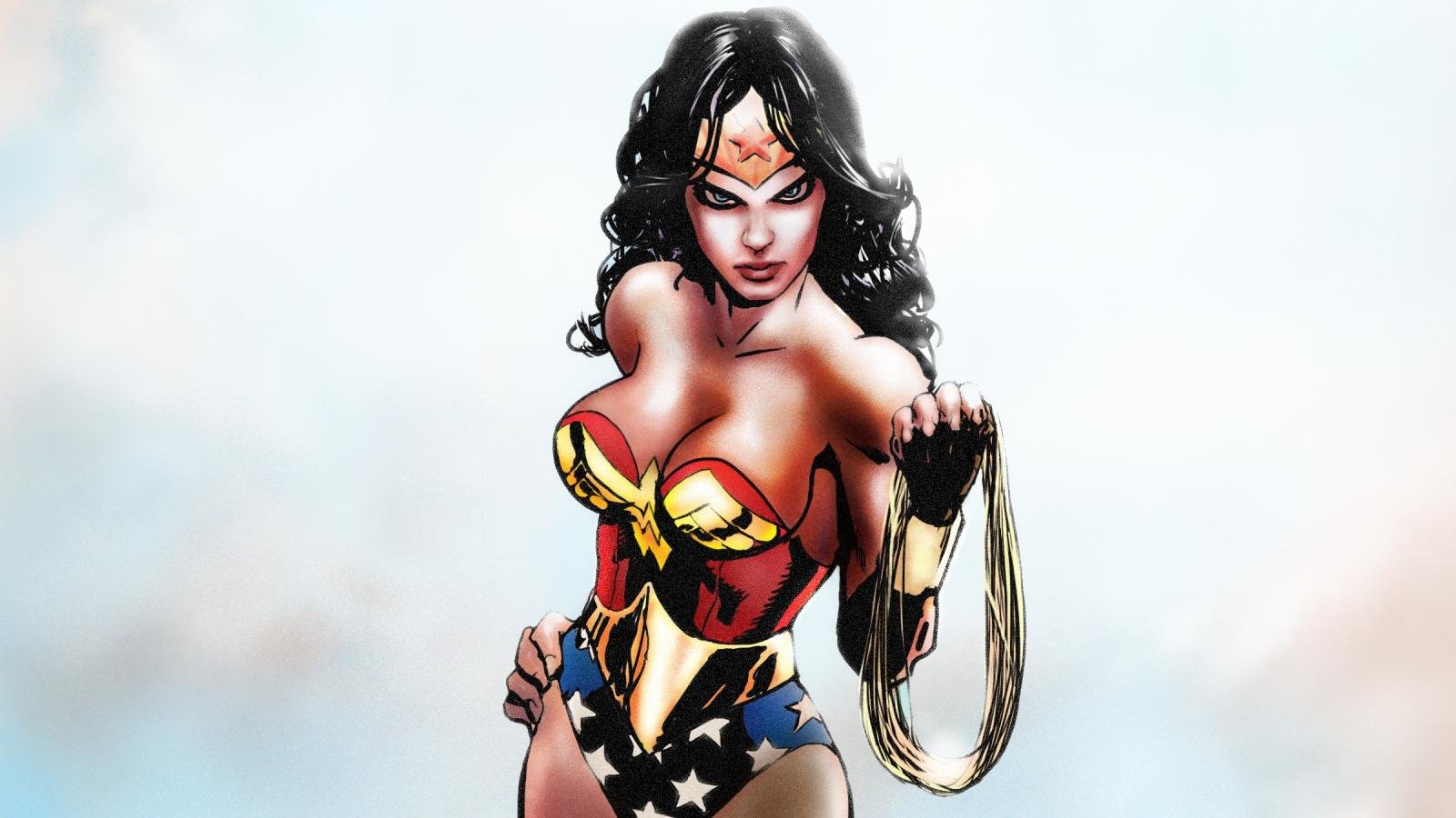Wonder Woman HD Backgrounds for 1600x900 desktop.