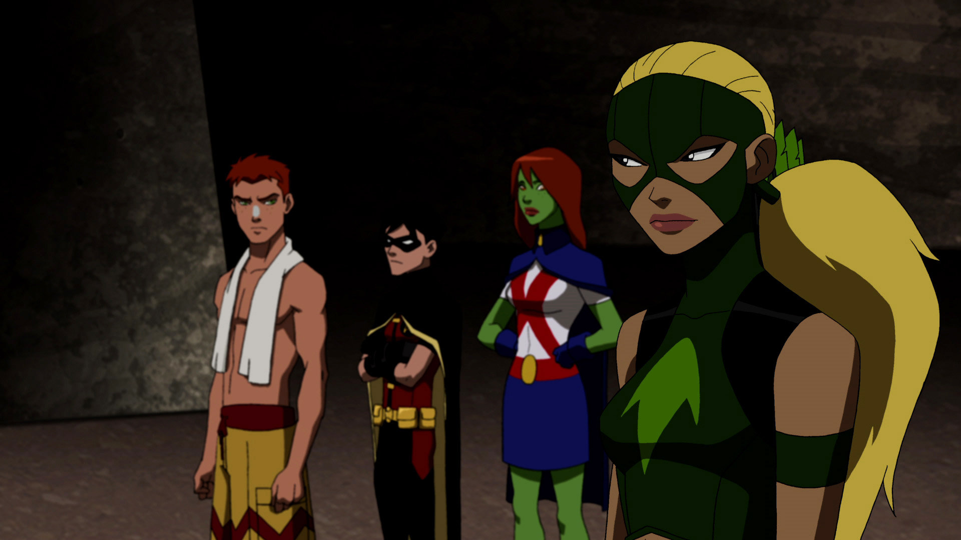 Best Young Justice background ID:391136 for High Resolution hd 1920x1080 computer