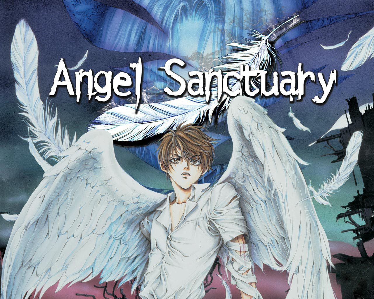 Free download Angel Sanctuary background ID:26564 hd 1280x1024 for computer