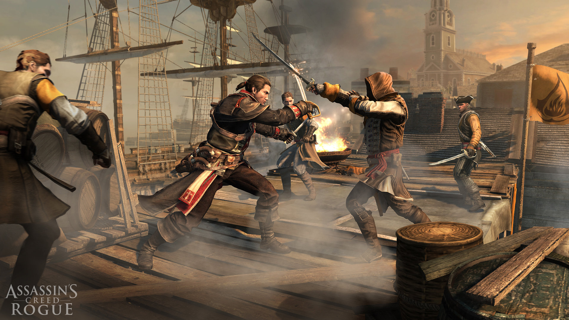 Download hd 1920x1080 Assassin's Creed: Rogue computer background ID:231494 for free