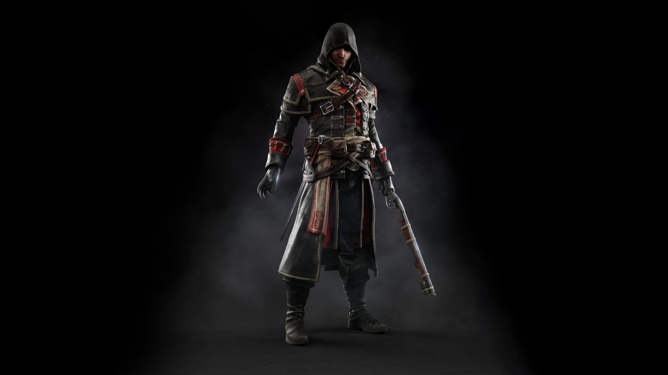 Download hd 2560x1440 Assassin's Creed: Rogue computer background ID:231490 for free