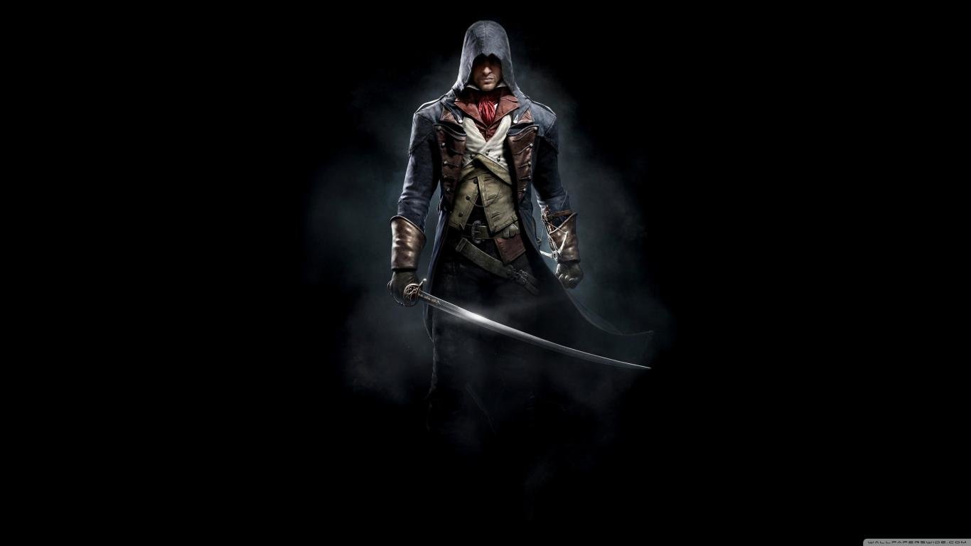 Free Assassin's Creed: Unity high quality background ID:229545 for 1366x768 laptop desktop