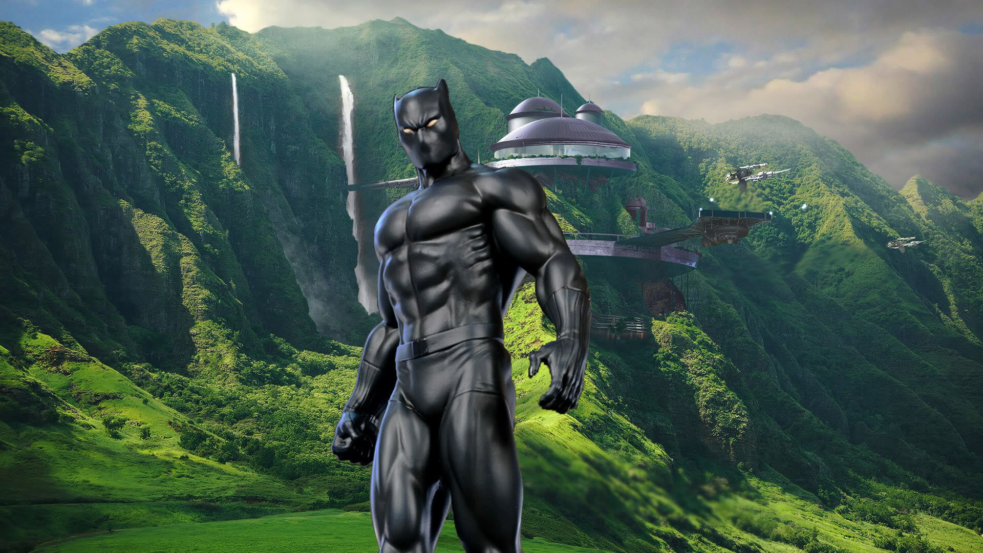 Free Black Panther (Marvel) high quality background ID:341846 for full hd desktop