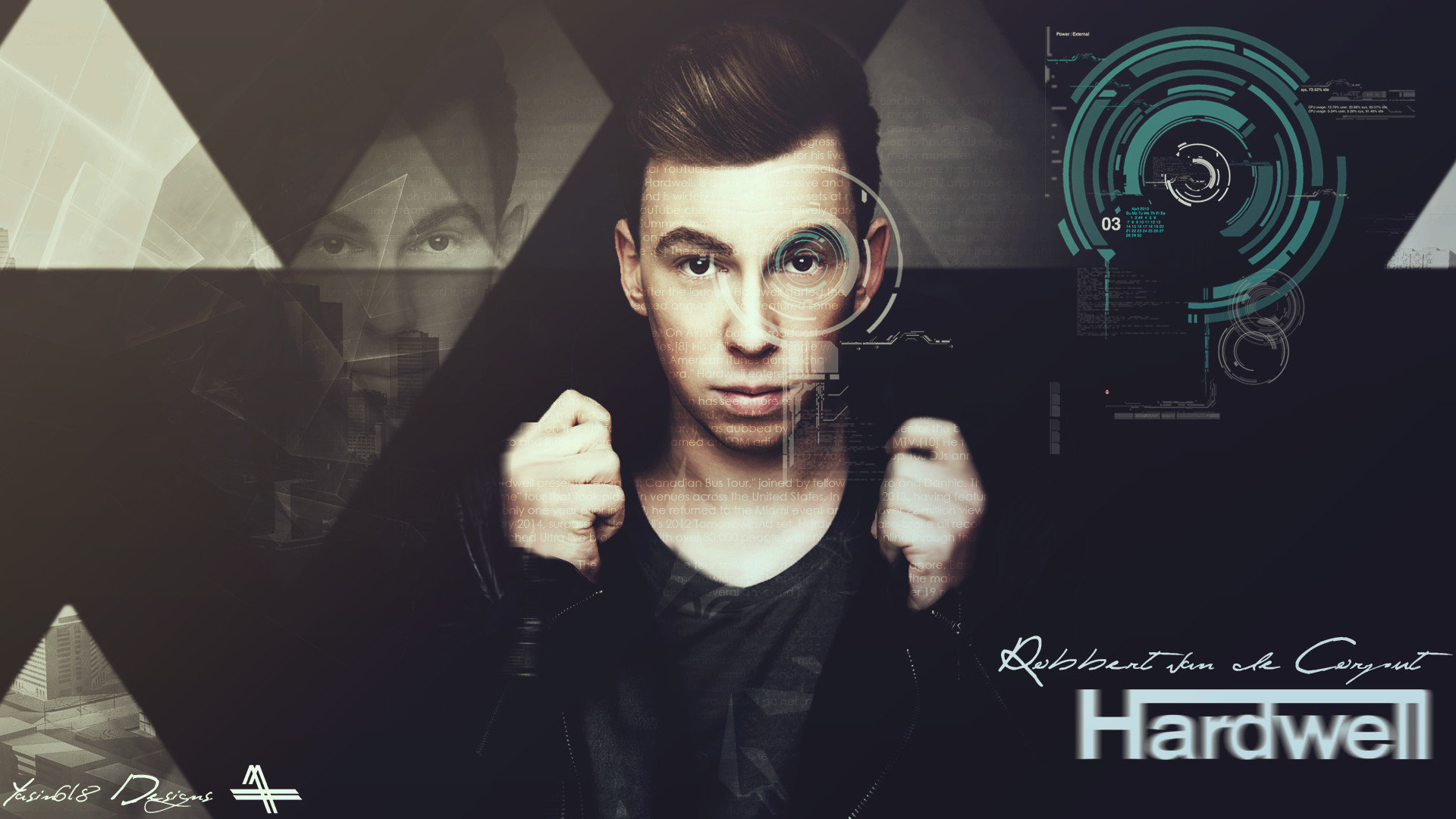 High resolution Hardwell hd 1080p background ID:164400 for computer