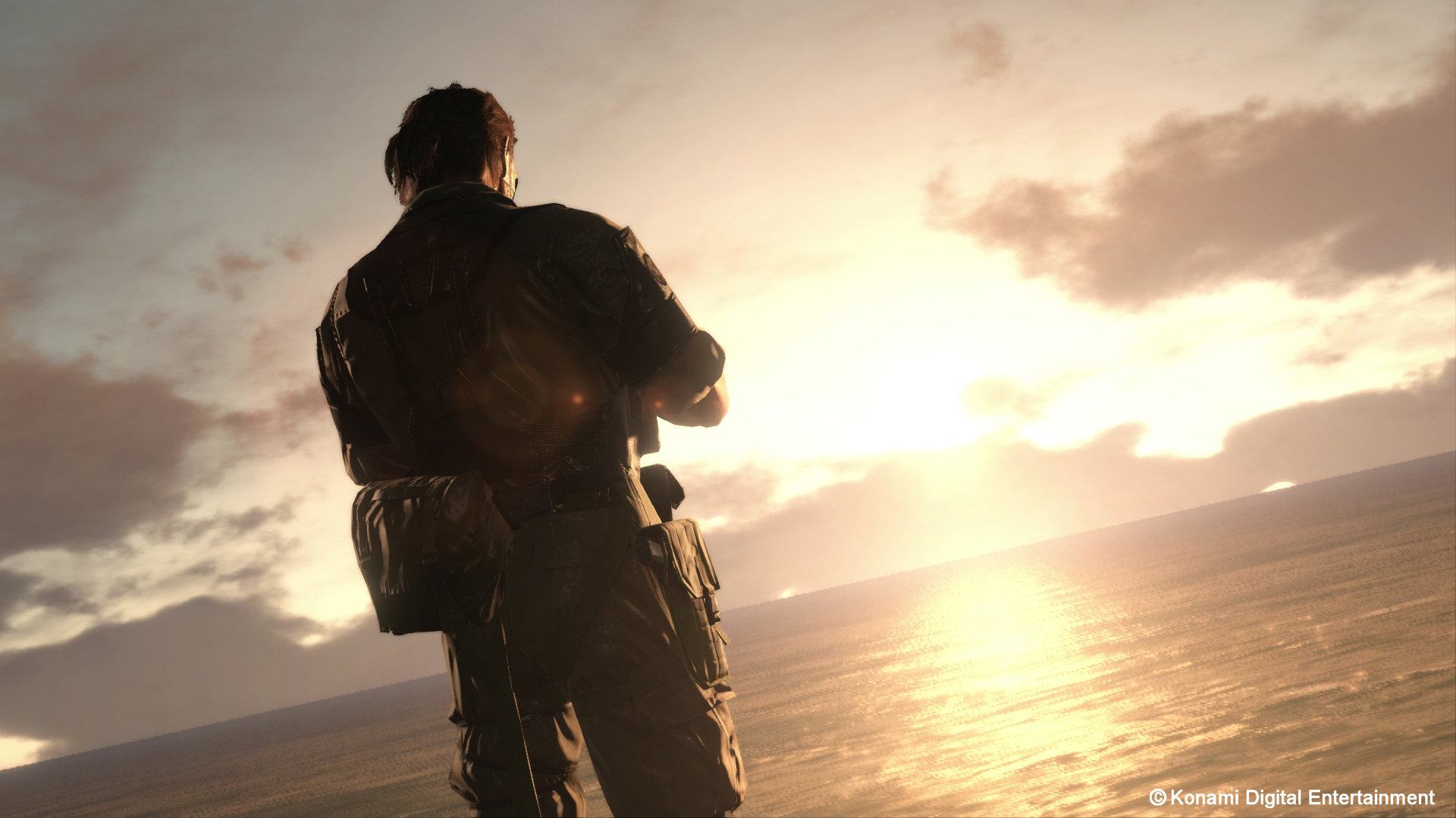 Best Metal Gear Solid 5 (V): The Phantom Pain (MGSV 5) background ID:460343 for High Resolution full hd 1920x1080 PC