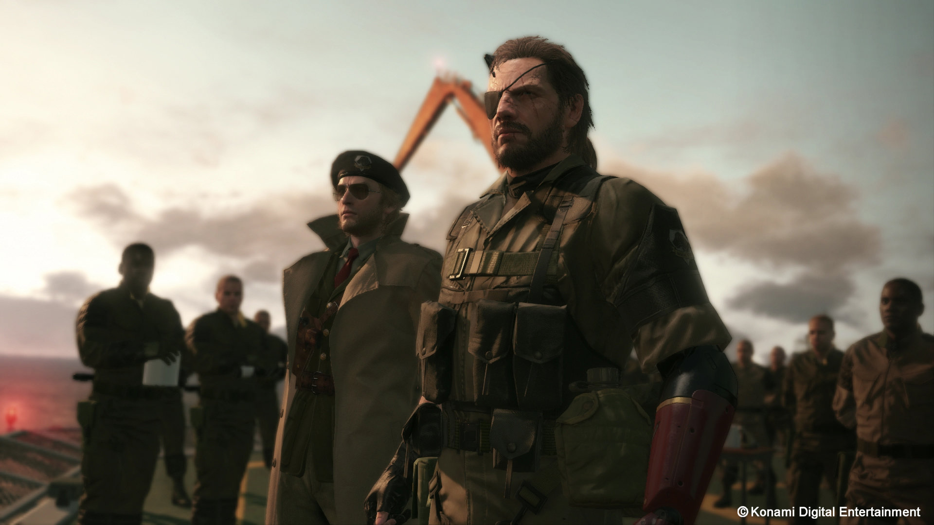 Download hd 1080p Metal Gear Solid 5 (V): The Phantom Pain (MGSV 5) PC wallpaper ID:460428 for free