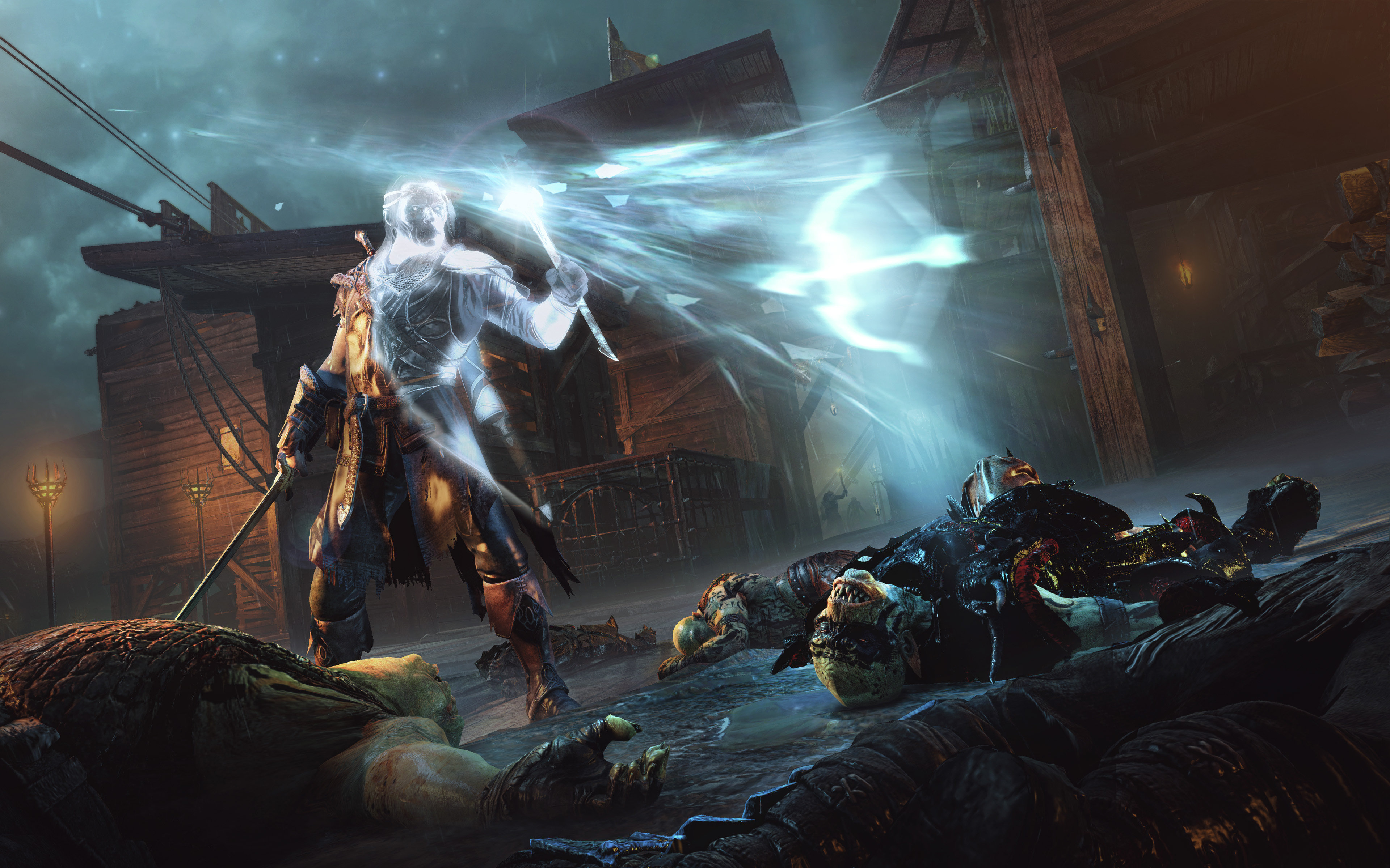 Download hd 3840x2400 Middle-earth: Shadow Of Mordor PC wallpaper ID:283798 for free