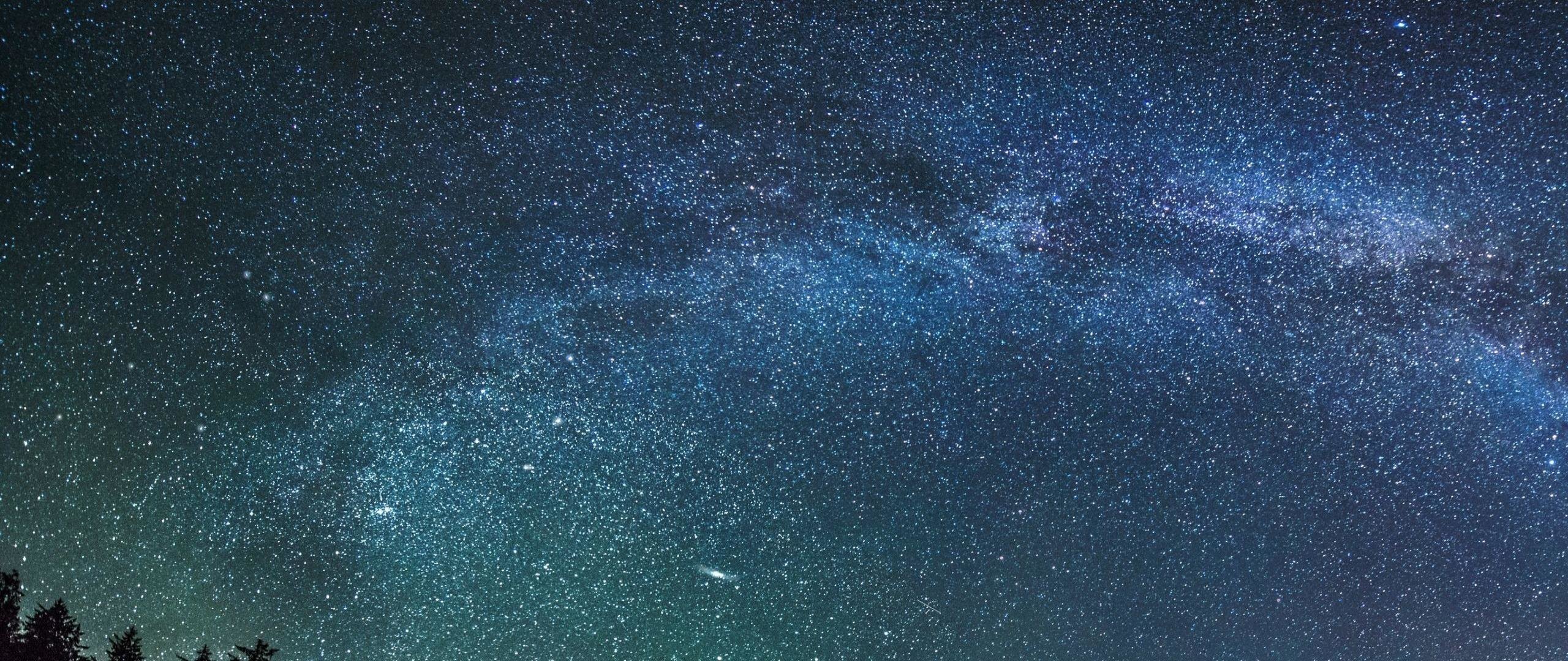 Awesome Milky Way free wallpaper ID:179481 for hd 2560x1080 PC