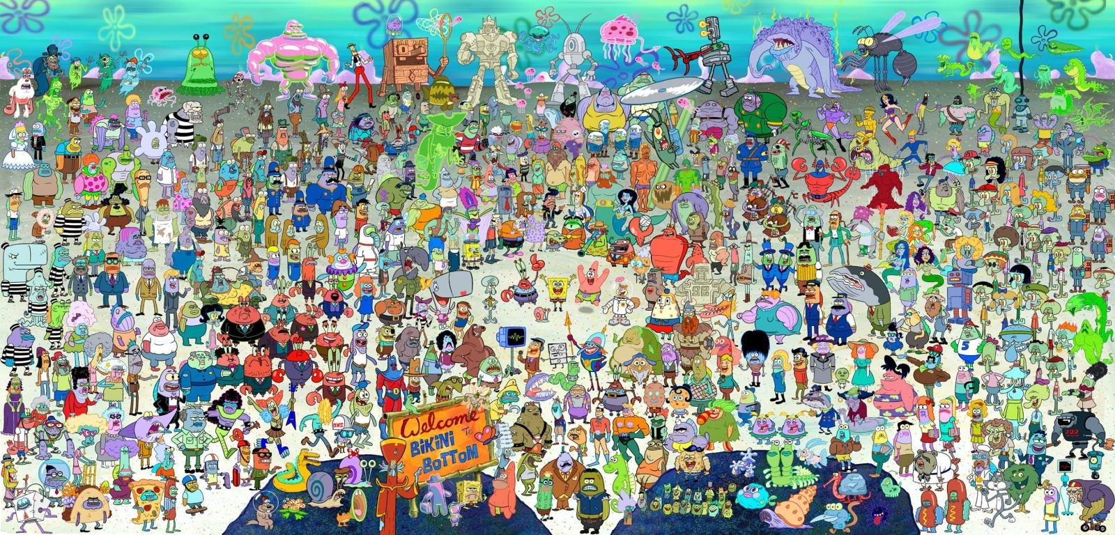 Free download Spongebob Squarepants background ID:135643 hd 1600x768 for computer
