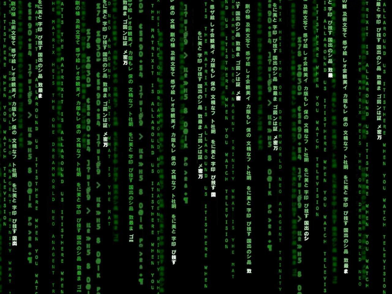 High resolution The Matrix hd 1280x960 background ID:323225 for PC