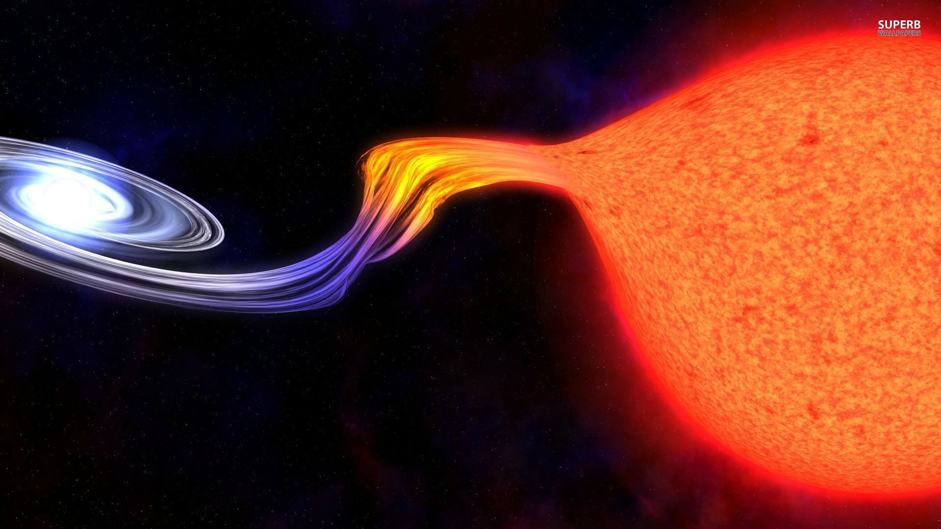 High resolution Black Hole hd 1920x1080 background ID:64645 for PC