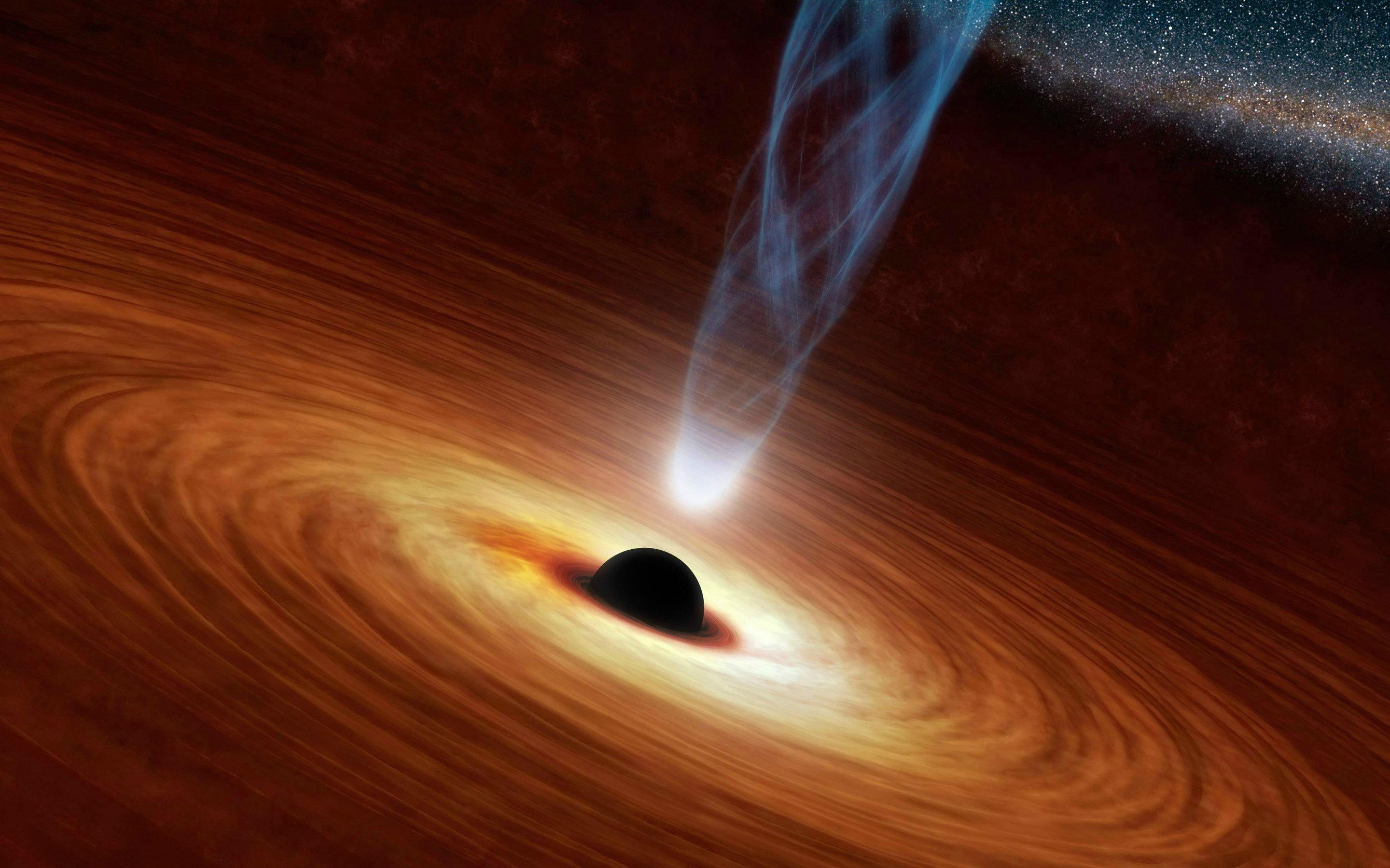 Awesome Black Hole free wallpaper ID:64633 for hd 2880x1800 computer