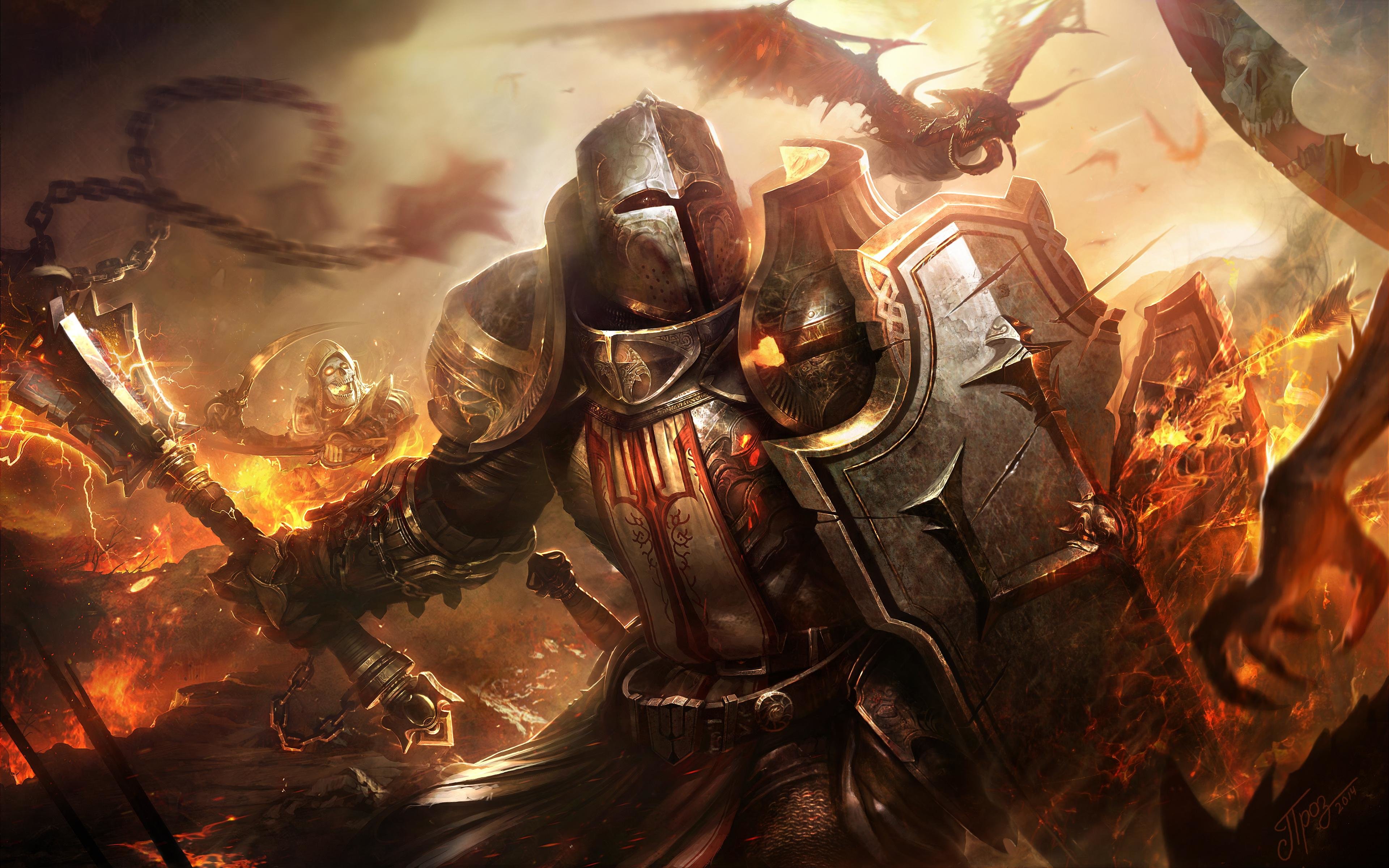 Download hd 3840x2400 Diablo 3: Reaper Of Souls desktop wallpaper ID:400304 for free
