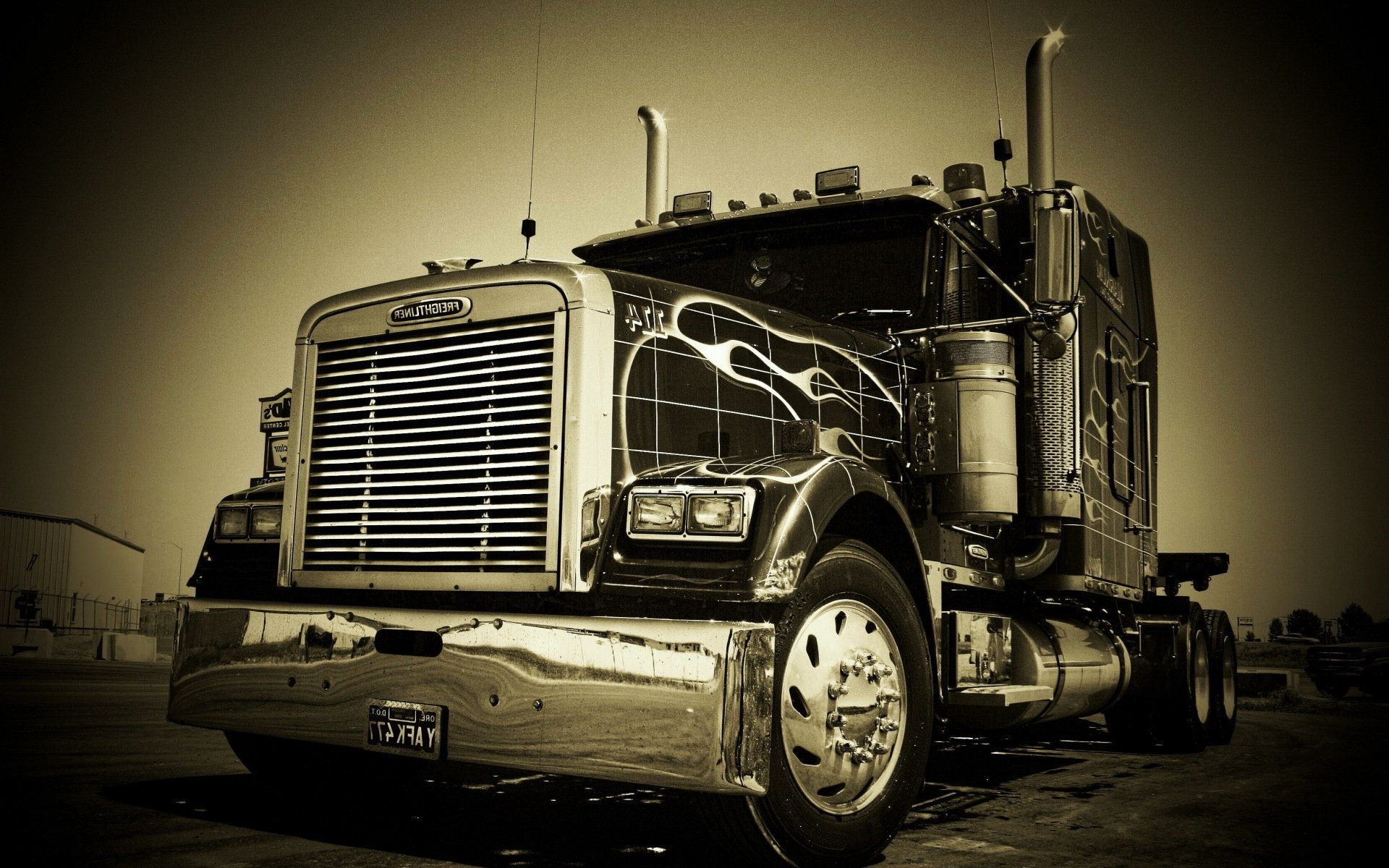 Awesome Freightliner free background ID:474394 for hd 1920x1200 PC
