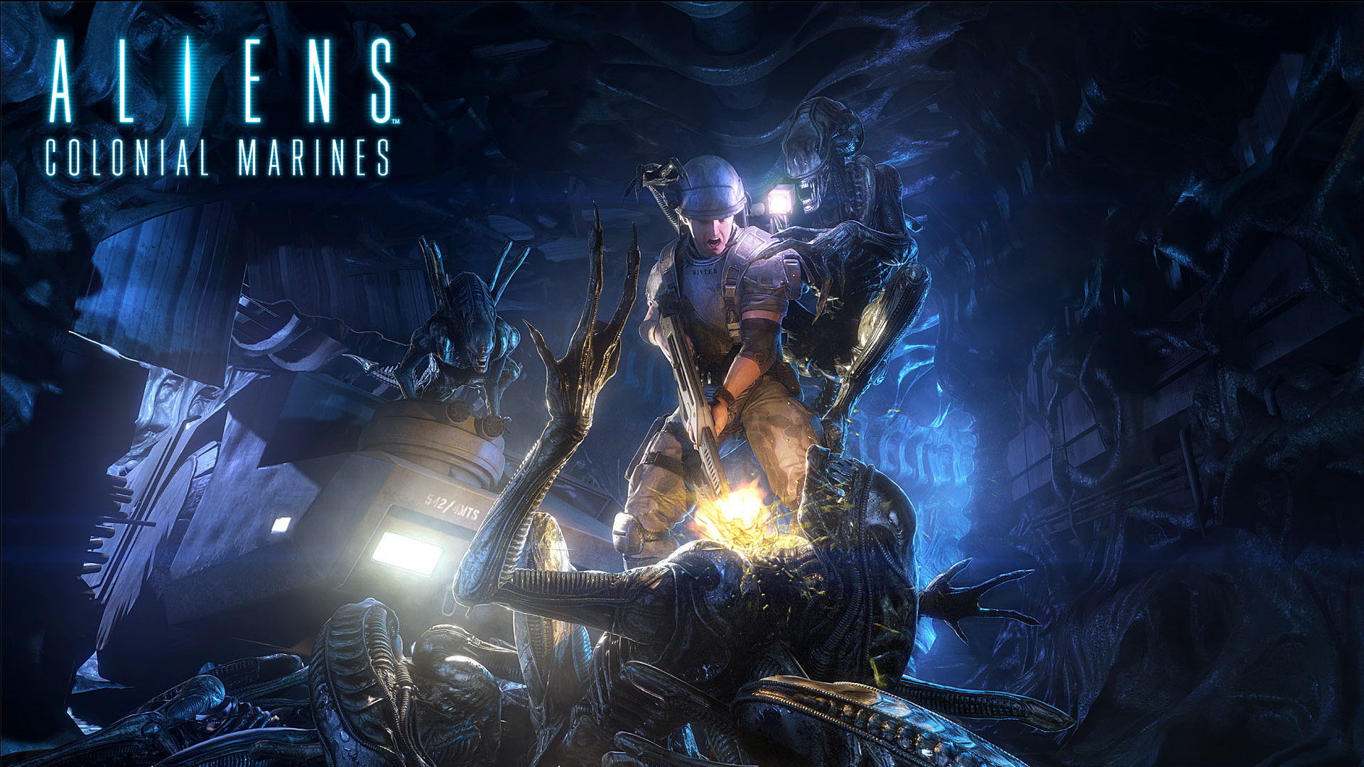 Awesome Aliens: Colonial Marines free background ID:276100 for full hd 1080p computer