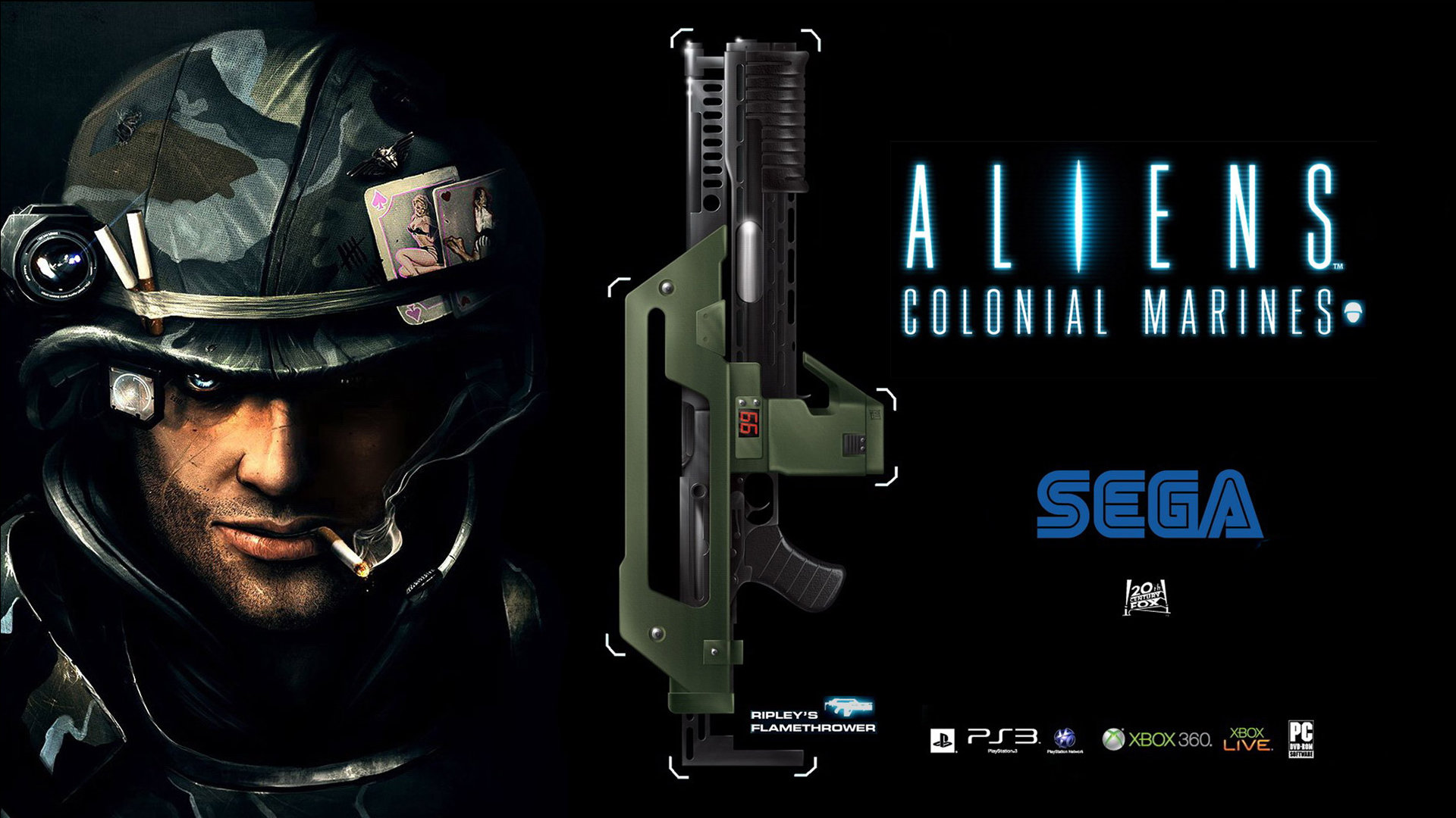 Free download Aliens: Colonial Marines background ID:276099 hd 1080p for PC