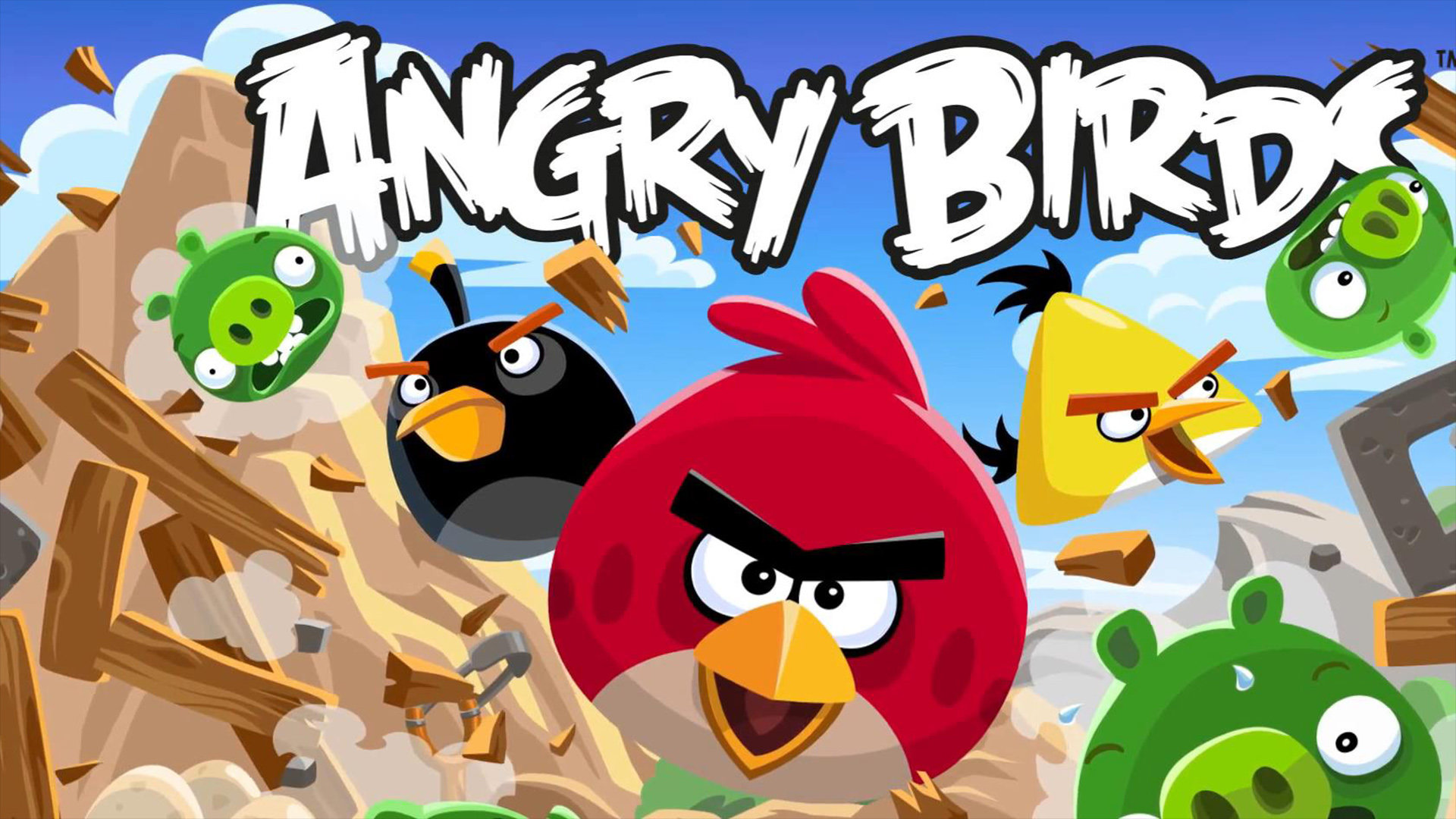 Download 1080p Angry Birds computer background ID:256685 for free