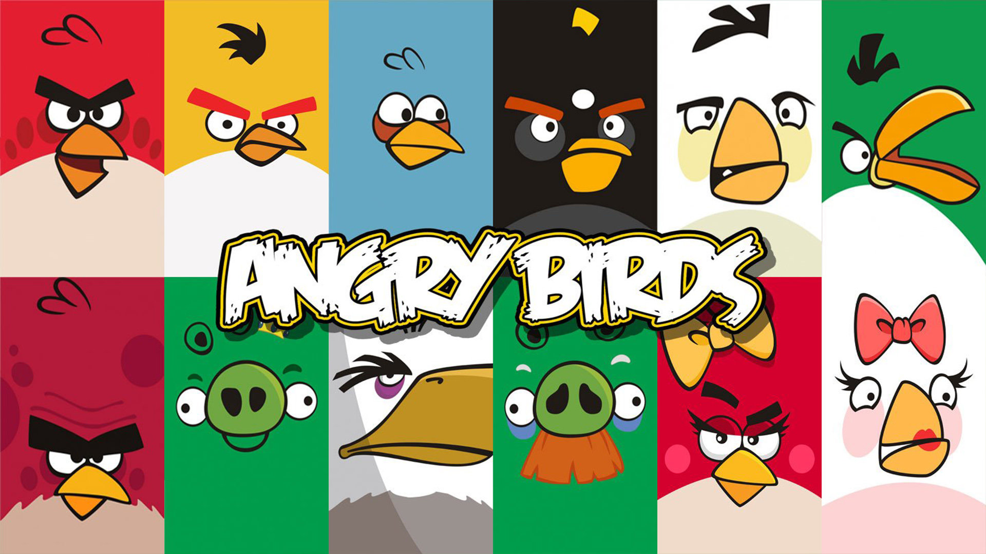 Best Angry Birds background ID:256684 for High Resolution hd 1080p desktop