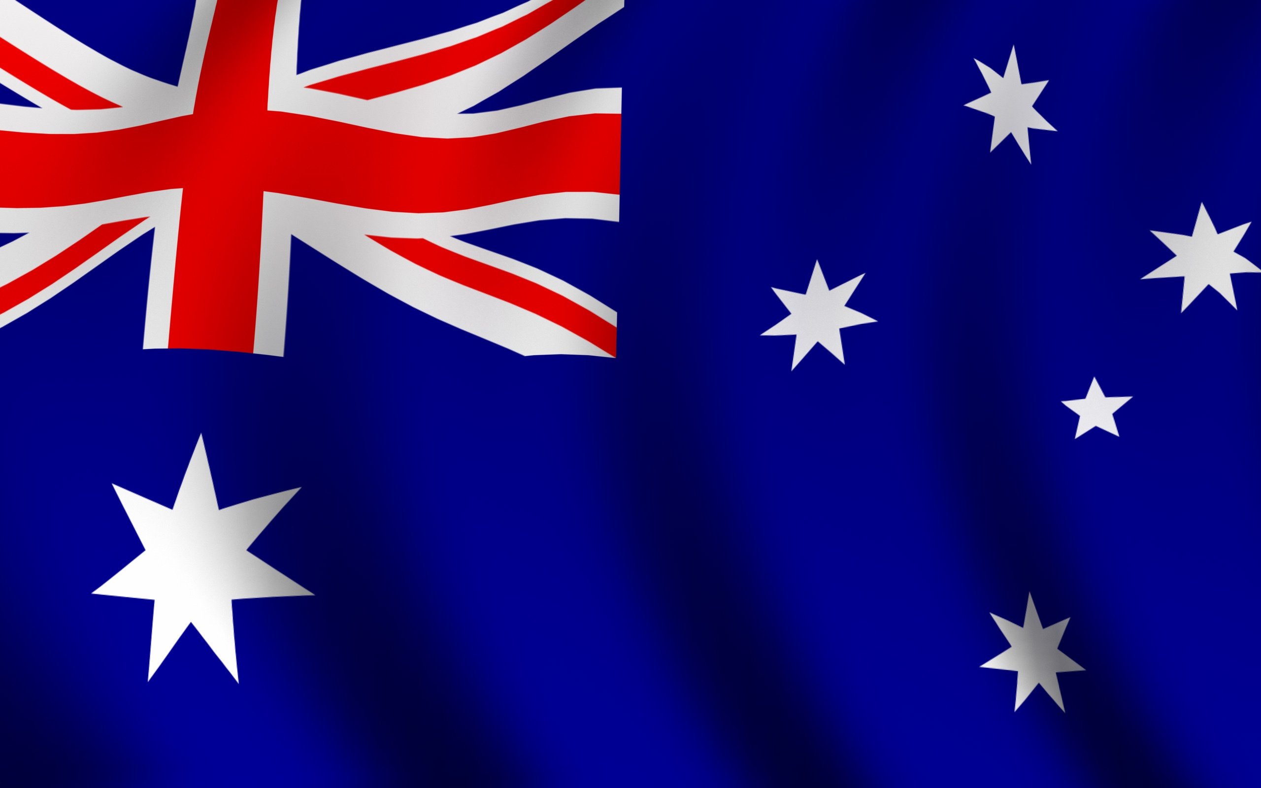 Awesome Australian flag free wallpaper ID:480660 for hd 2560x1600 desktop