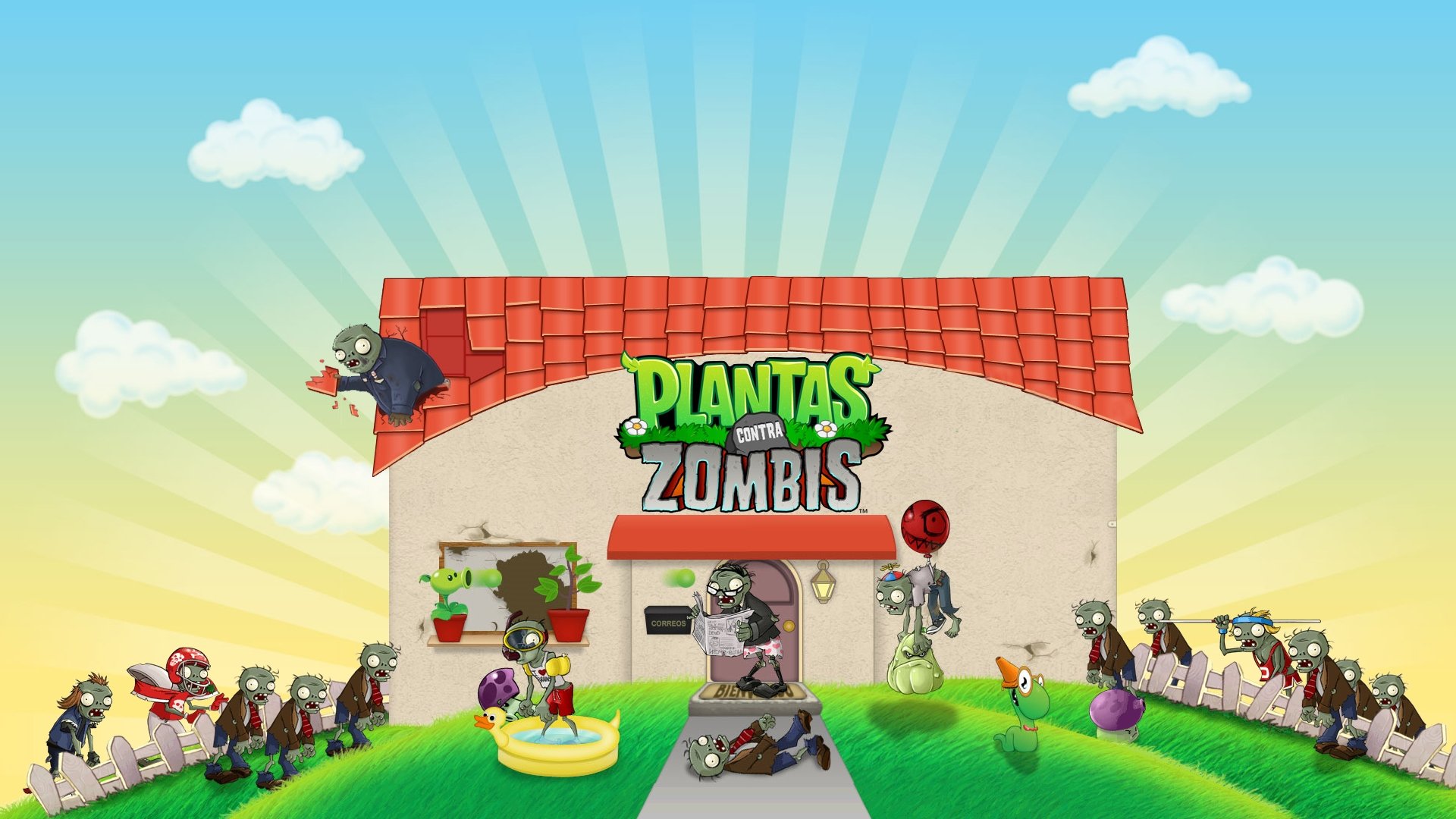 Download 1080p Plants Vs Zombies (PVZ) PC background ID:131561 for free