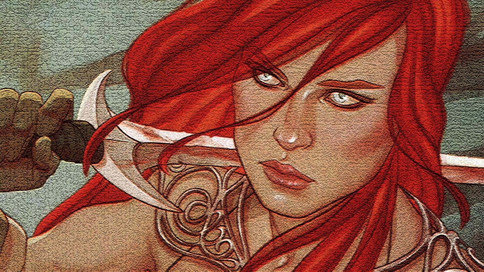 High resolution Red Sonja hd 1600x900 background ID:449673 for desktop